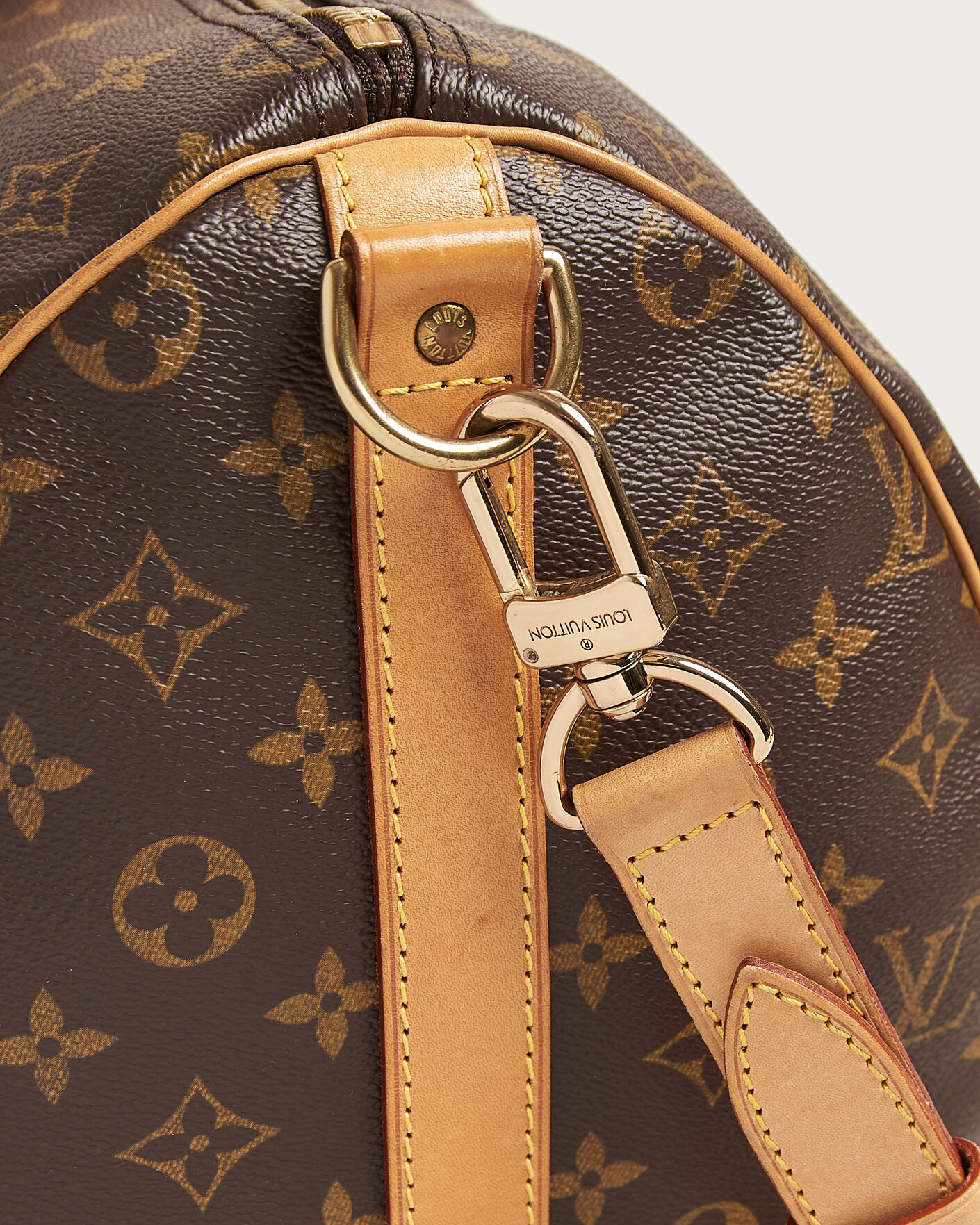Hombres | Pre-Owned & Vintage Bags | Louis Vuitton Pre-Owned | Keepall 50 Bandoulière Monogram