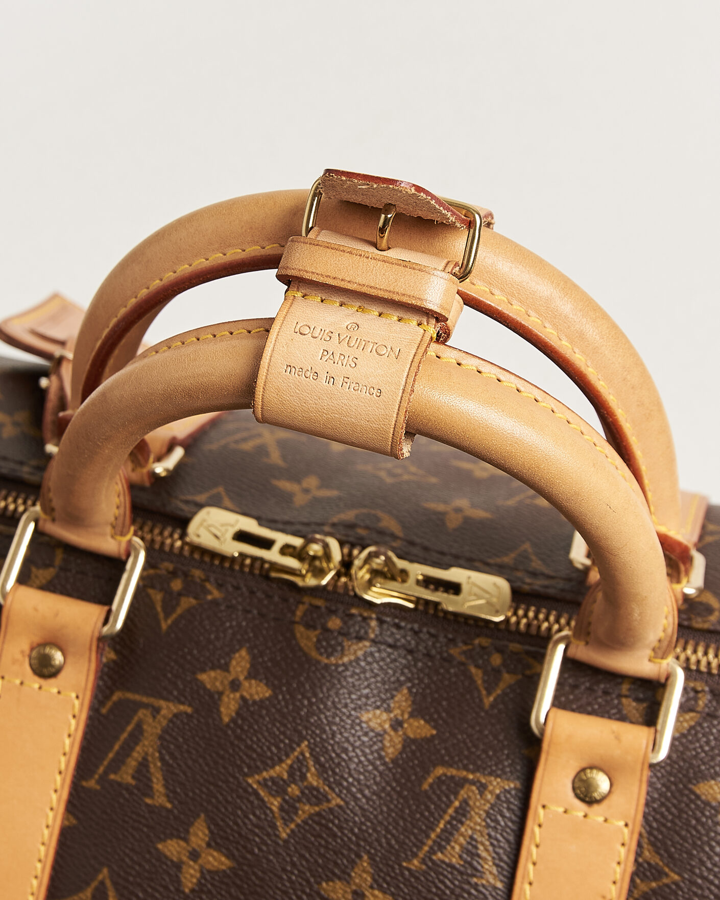 Hombres | Pre-Owned & Vintage Bags | Louis Vuitton Pre-Owned | Keepall 50 Bandoulière Monogram