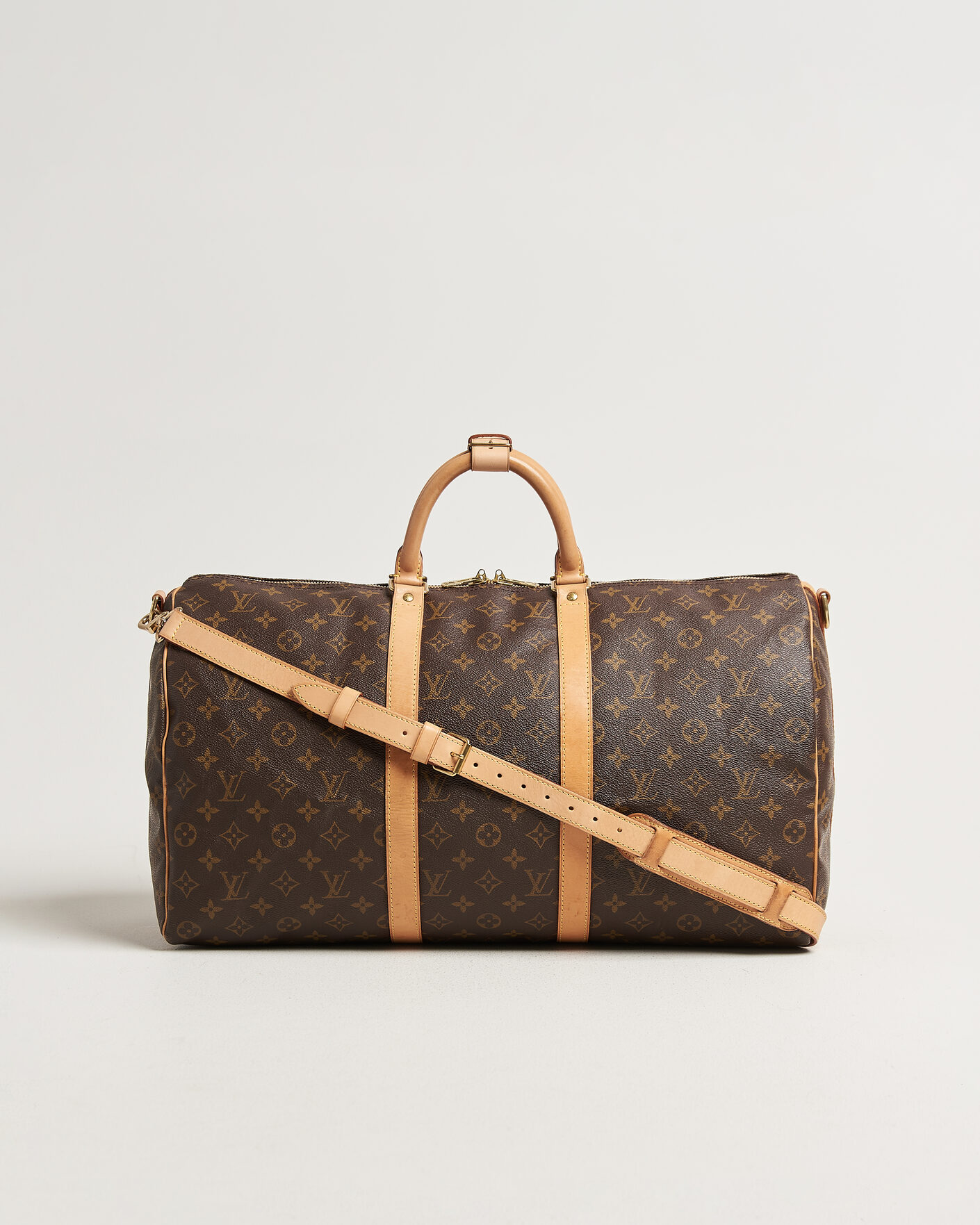 Hombres | Pre-Owned & Vintage Bags | Louis Vuitton Pre-Owned | Keepall 50 Bandoulière Monogram