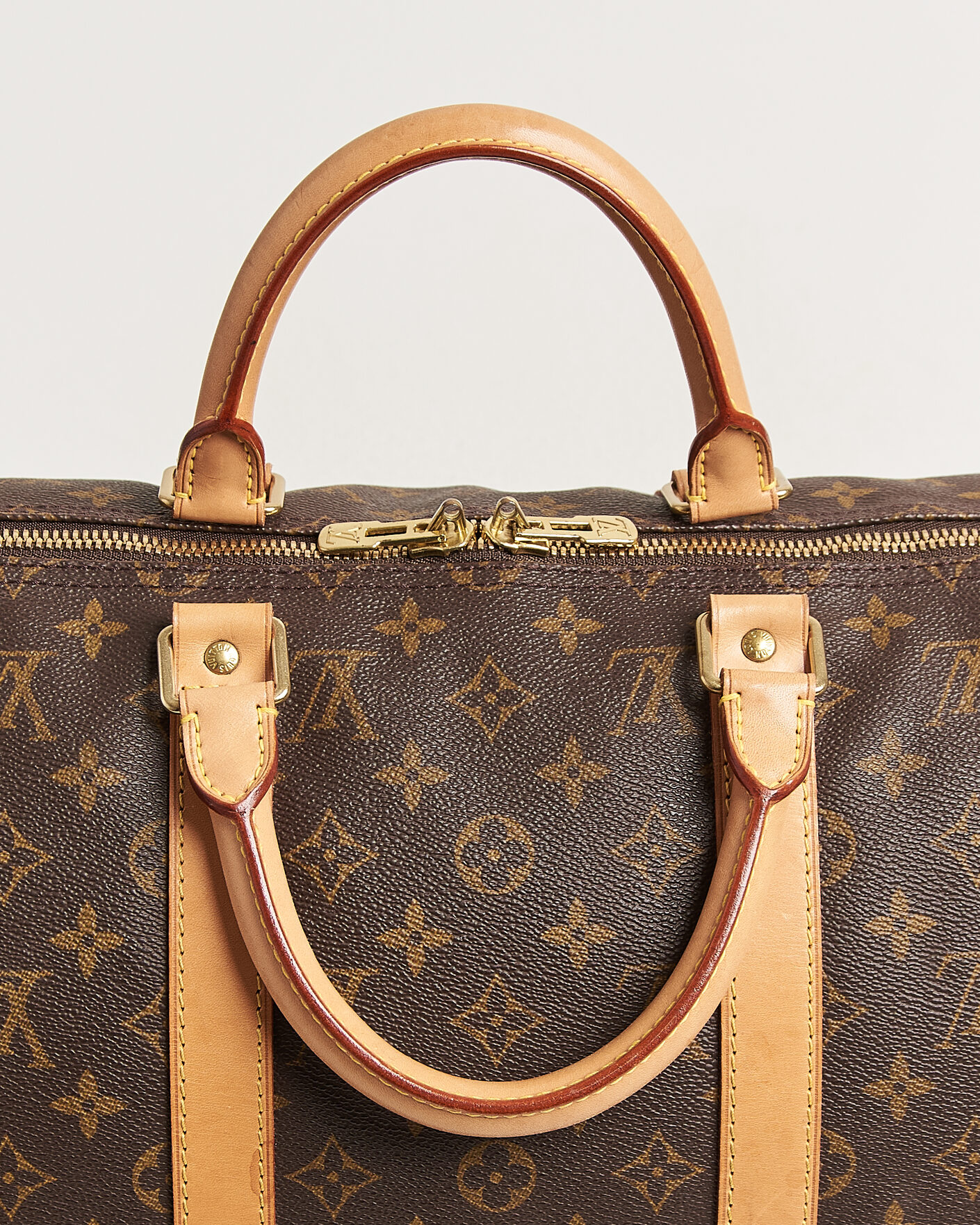Hombres | Pre-Owned & Vintage Bags | Louis Vuitton Pre-Owned | Keepall 50 Bandoulière Monogram