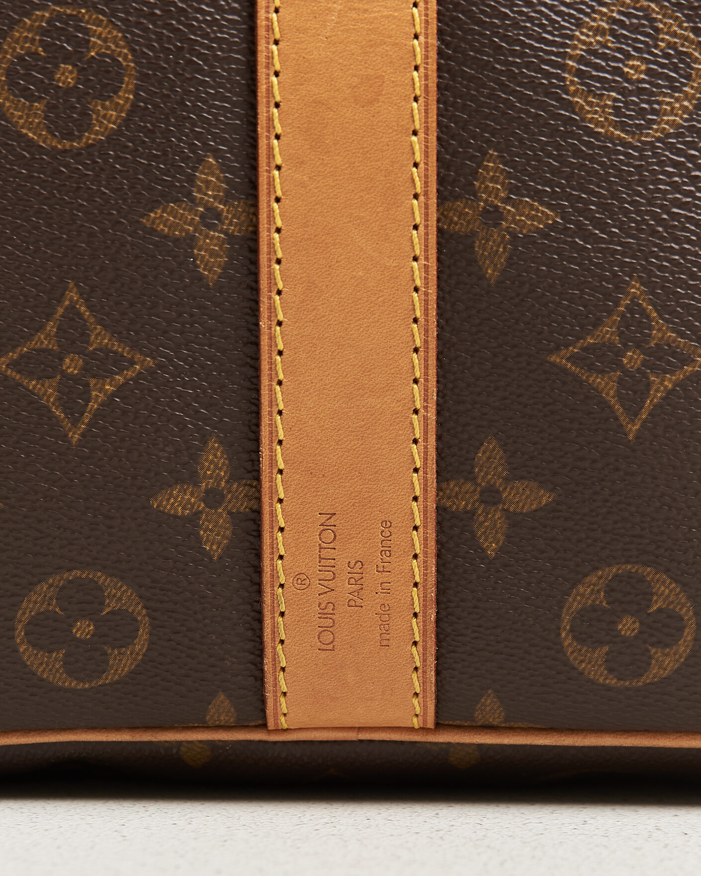 Hombres | Pre-Owned & Vintage Bags | Louis Vuitton Pre-Owned | Keepall 50 Bandoulière Monogram