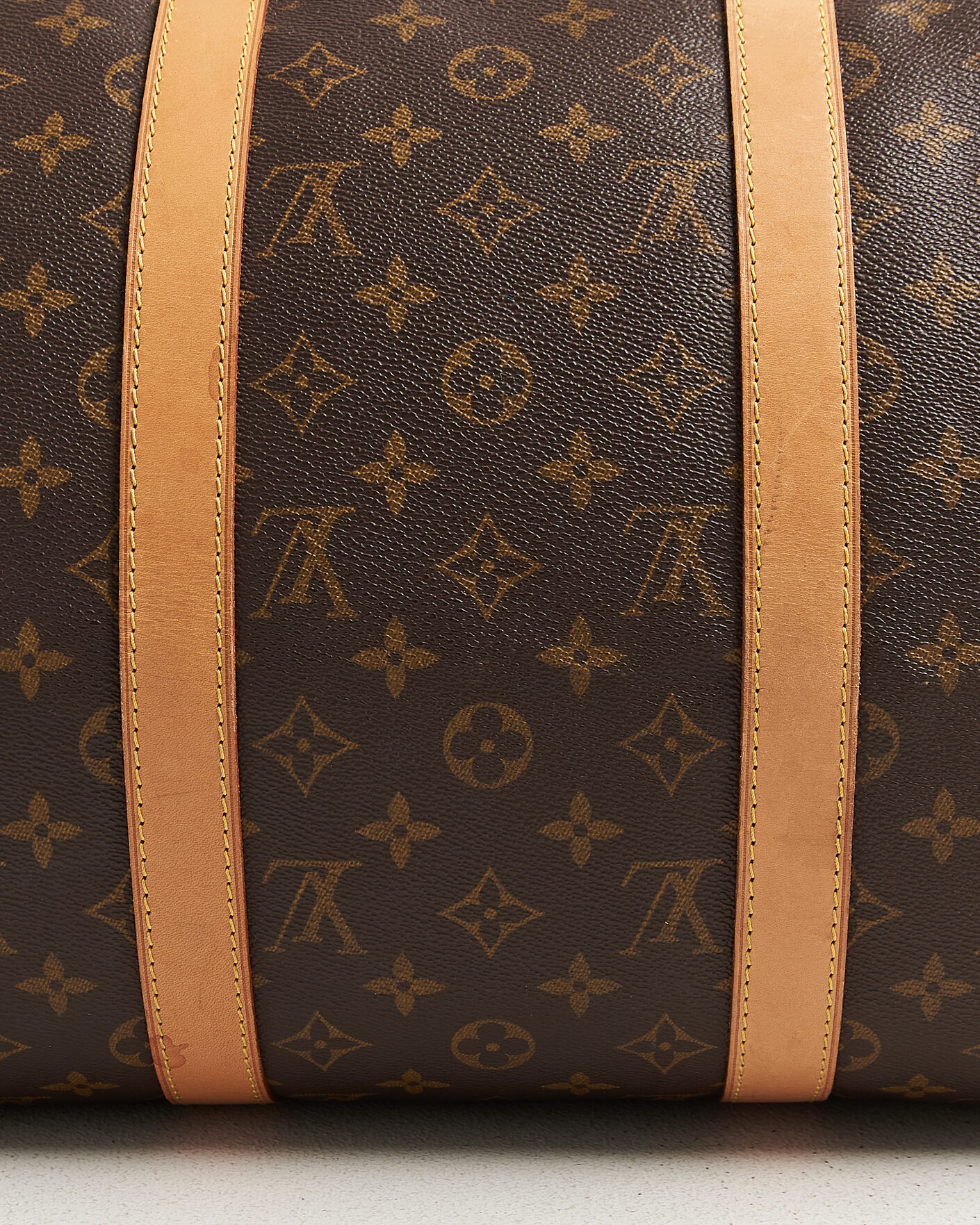 Hombres | Pre-Owned & Vintage Bags | Louis Vuitton Pre-Owned | Keepall 50 Bandoulière Monogram