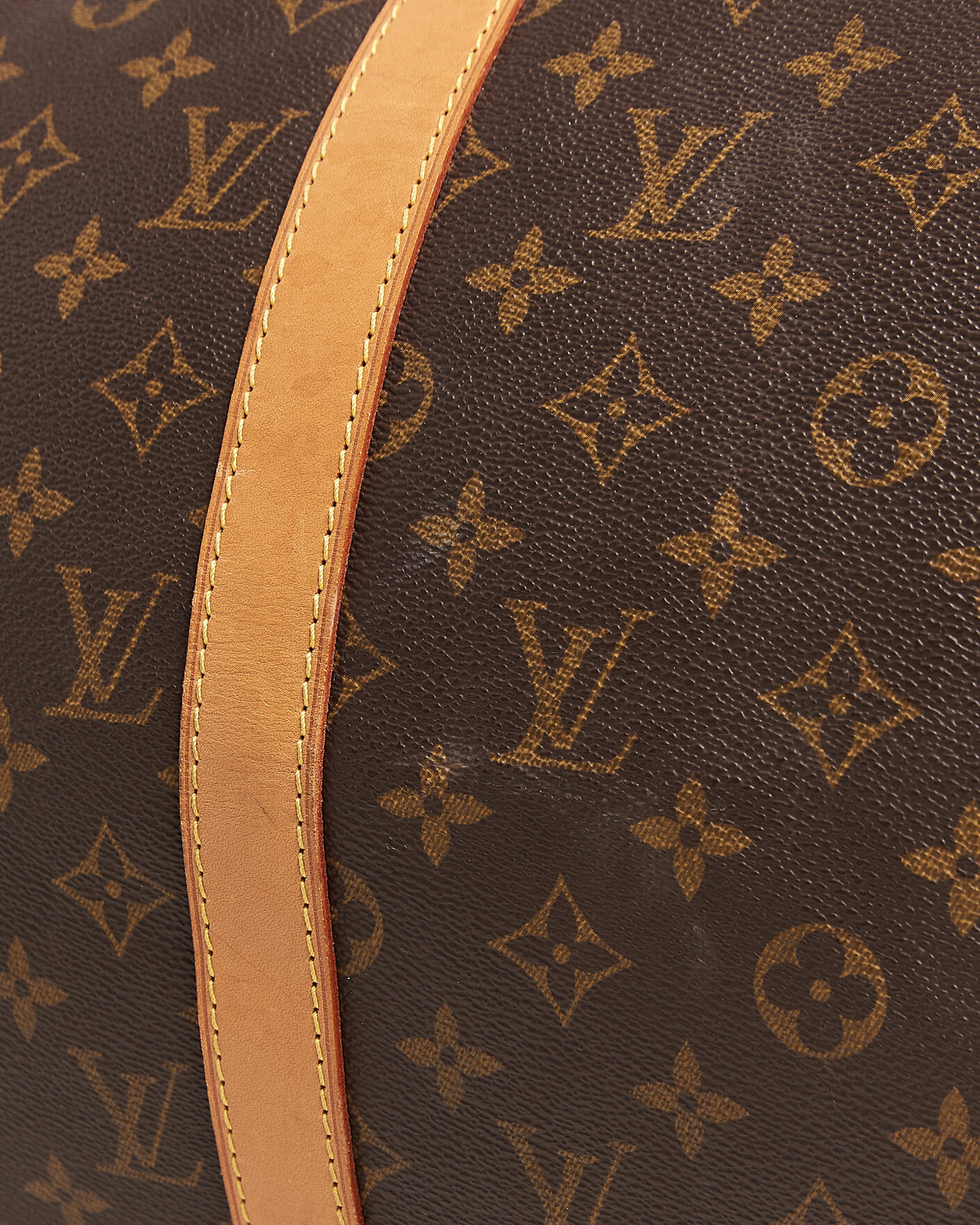 Hombres | Pre-Owned & Vintage Bags | Louis Vuitton Pre-Owned | Keepall 50 Bandoulière Monogram