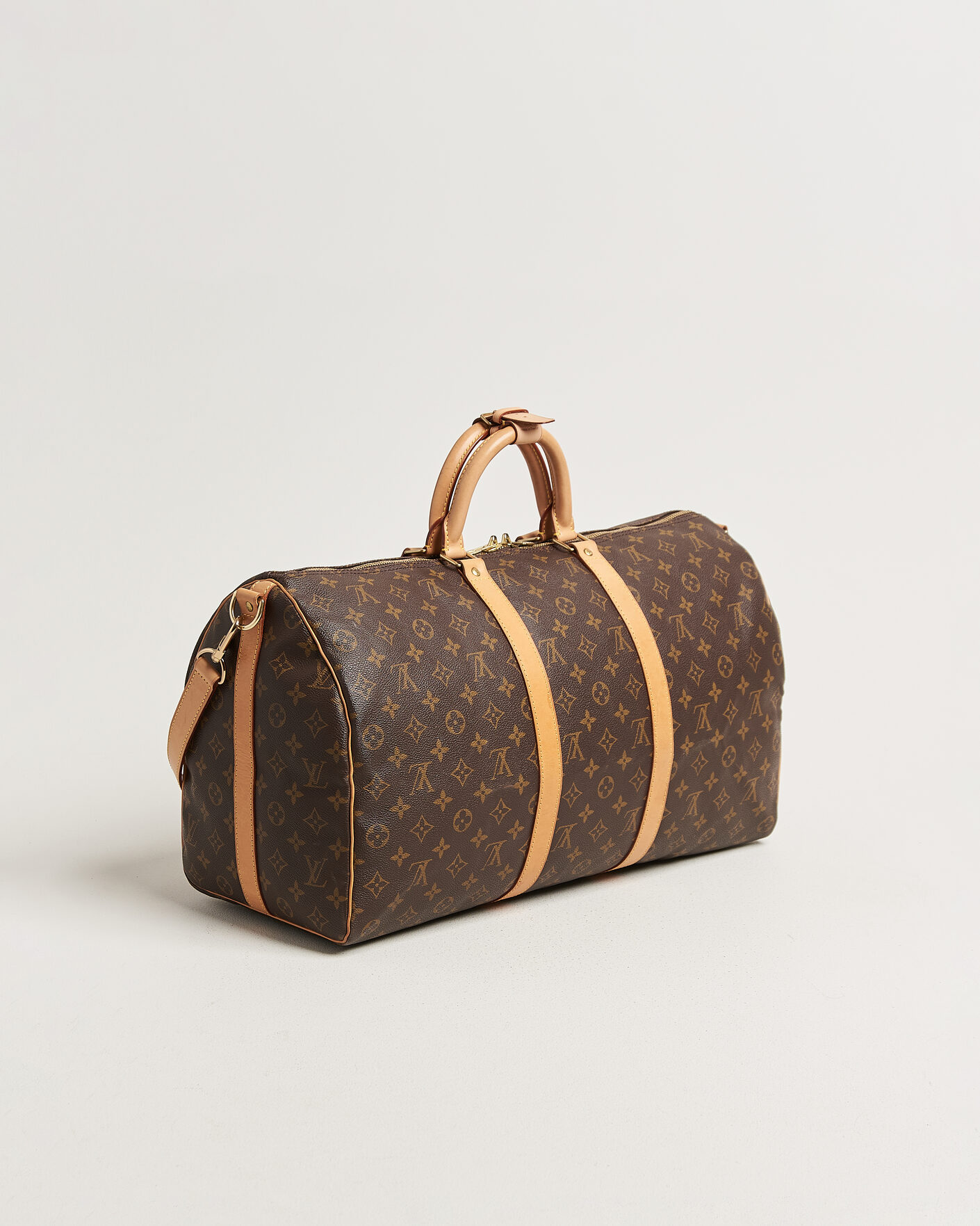 Hombres | Pre-Owned & Vintage Bags | Louis Vuitton Pre-Owned | Keepall 50 Bandoulière Monogram