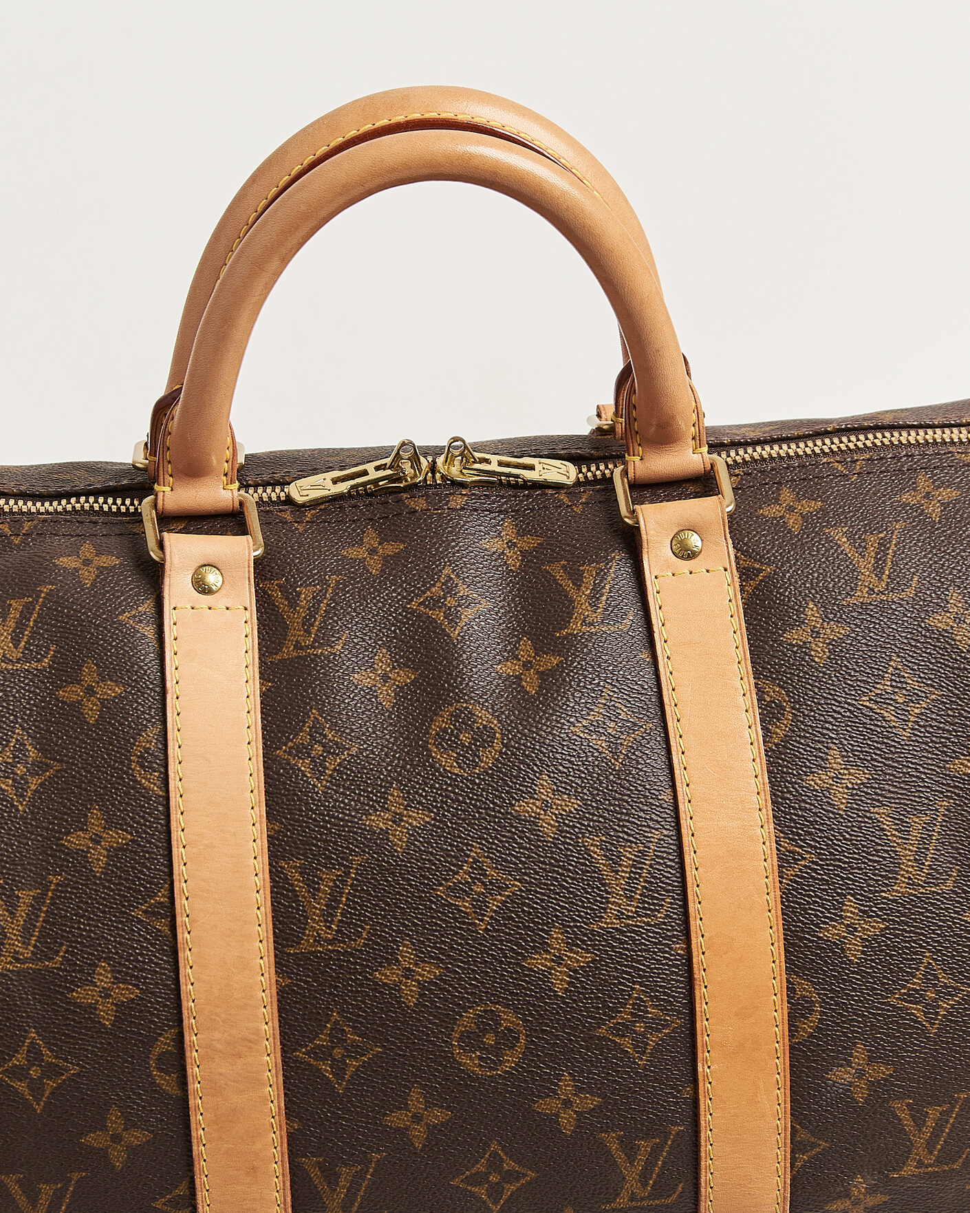 Hombres | Pre-Owned & Vintage Bags | Louis Vuitton Pre-Owned | Keepall 50 Bandoulière Monogram