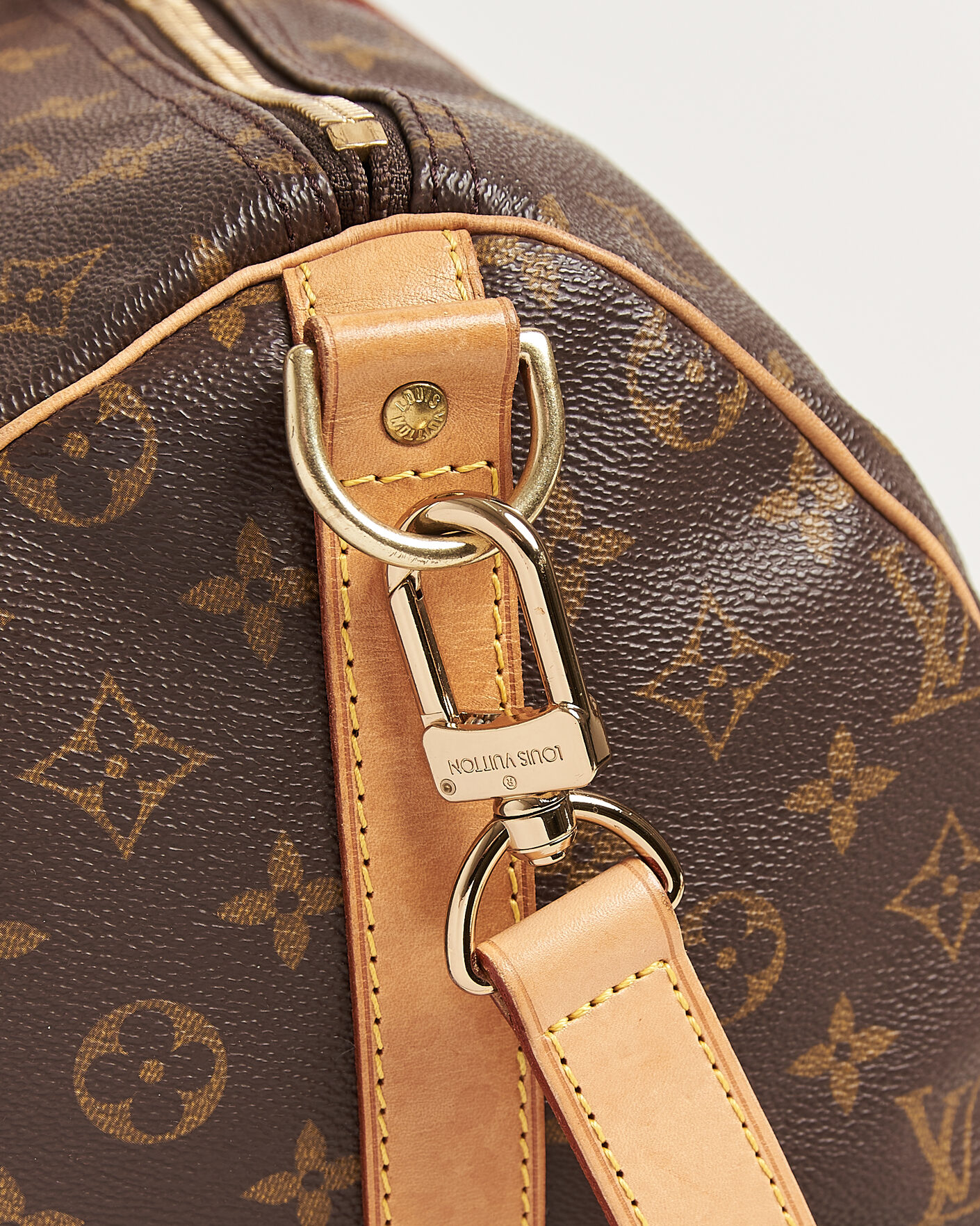 Hombres | Pre-Owned & Vintage Bags | Louis Vuitton Pre-Owned | Keepall 50 Bandoulière Monogram