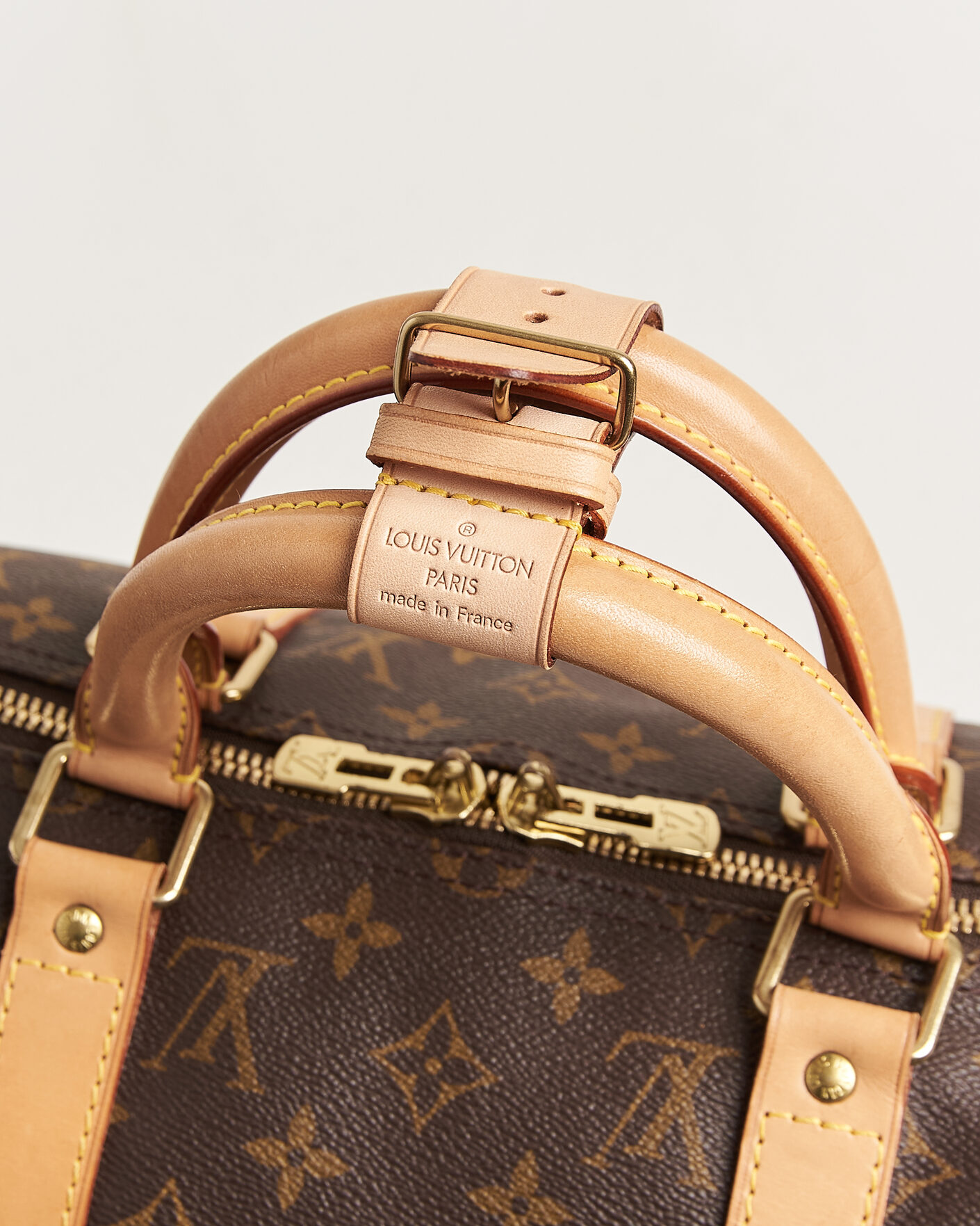 Hombres | Pre-Owned & Vintage Bags | Louis Vuitton Pre-Owned | Keepall 50 Bandoulière Monogram