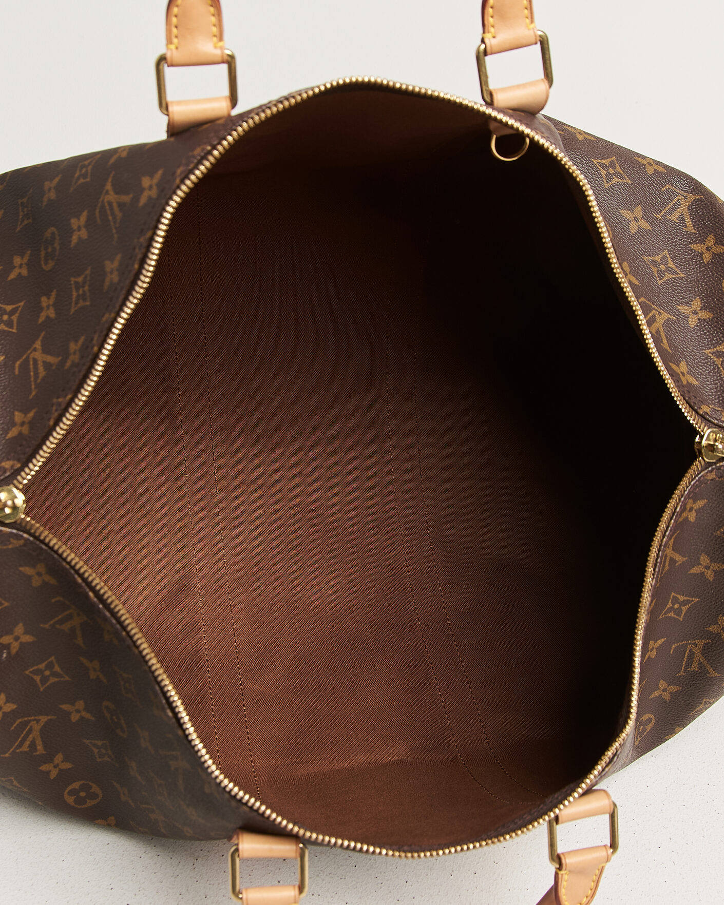 Hombres | Pre-Owned & Vintage Bags | Louis Vuitton Pre-Owned | Keepall 50 Bandoulière Monogram