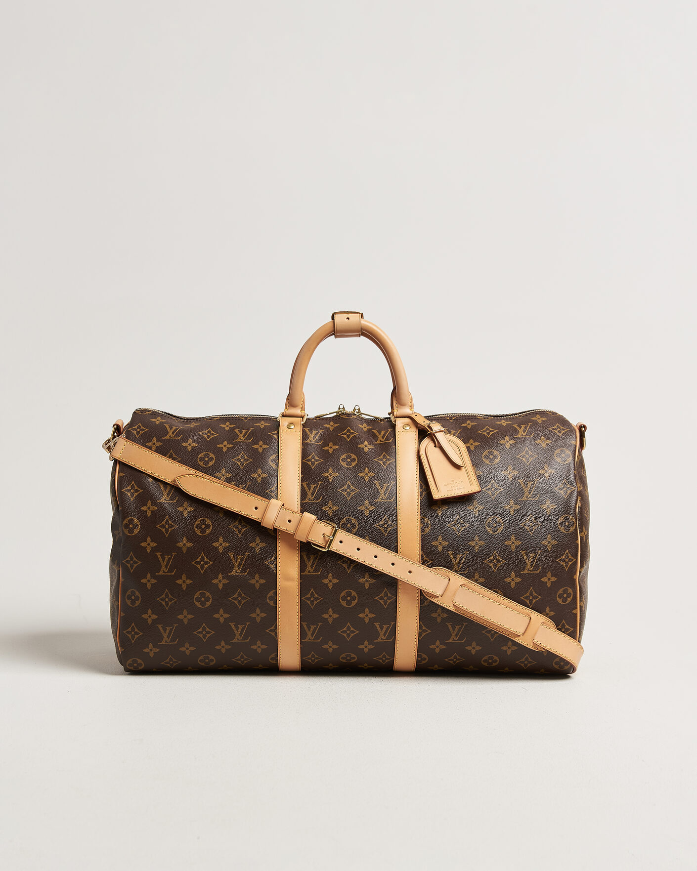 Hombres | Pre-Owned & Vintage Bags | Louis Vuitton Pre-Owned | Keepall 50 Bandoulière Monogram