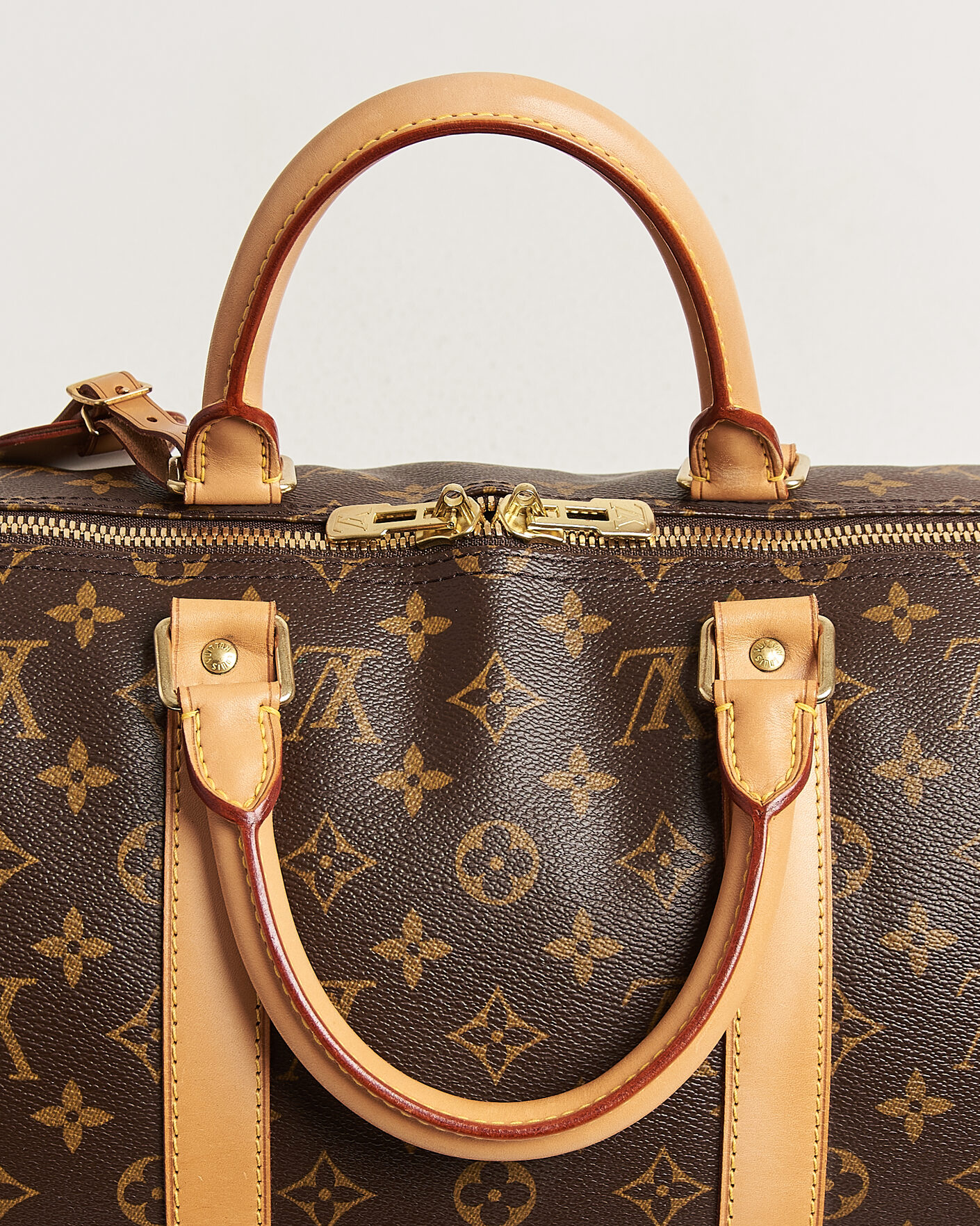 Hombres | Pre-Owned & Vintage Bags | Louis Vuitton Pre-Owned | Keepall 50 Bandoulière Monogram