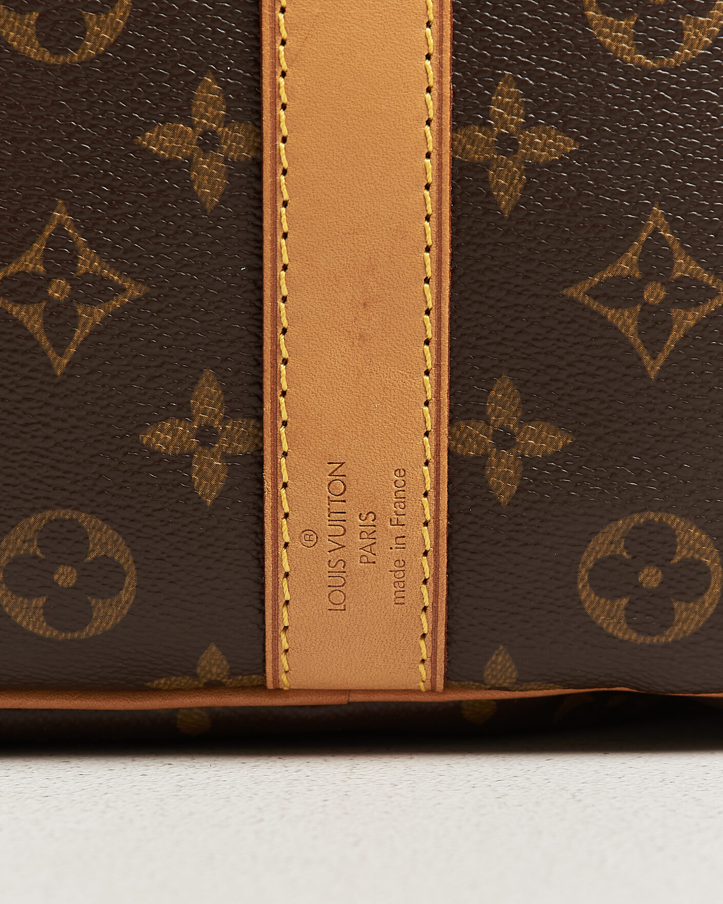 Hombres | Pre-Owned & Vintage Bags | Louis Vuitton Pre-Owned | Keepall 50 Bandoulière Monogram