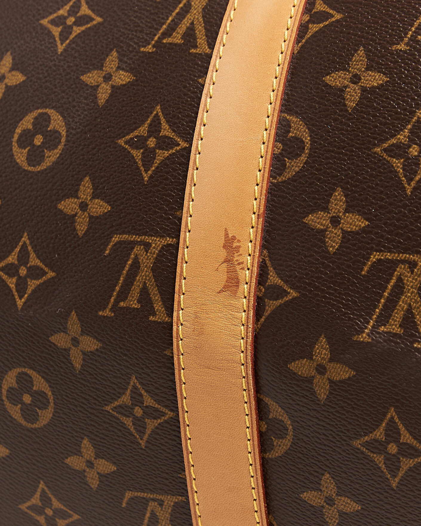 Hombres | Pre-Owned & Vintage Bags | Louis Vuitton Pre-Owned | Keepall 50 Bandoulière Monogram