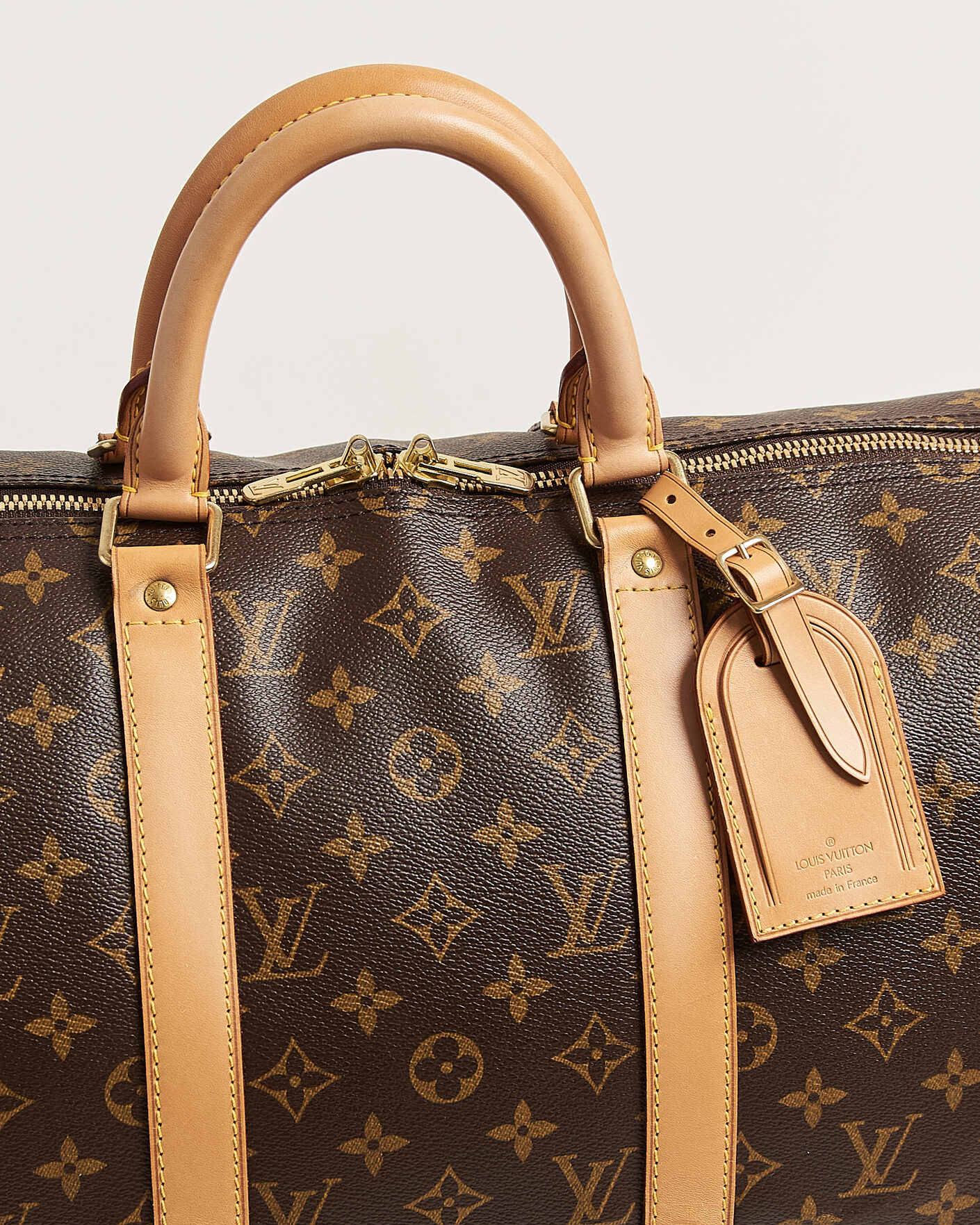 Hombres | Pre-Owned & Vintage Bags | Louis Vuitton Pre-Owned | Keepall 50 Bandoulière Monogram