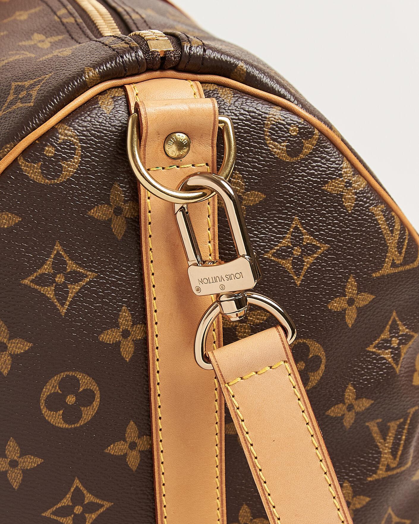 Hombres | Pre-Owned & Vintage Bags | Louis Vuitton Pre-Owned | Keepall 50 Bandoulière Monogram