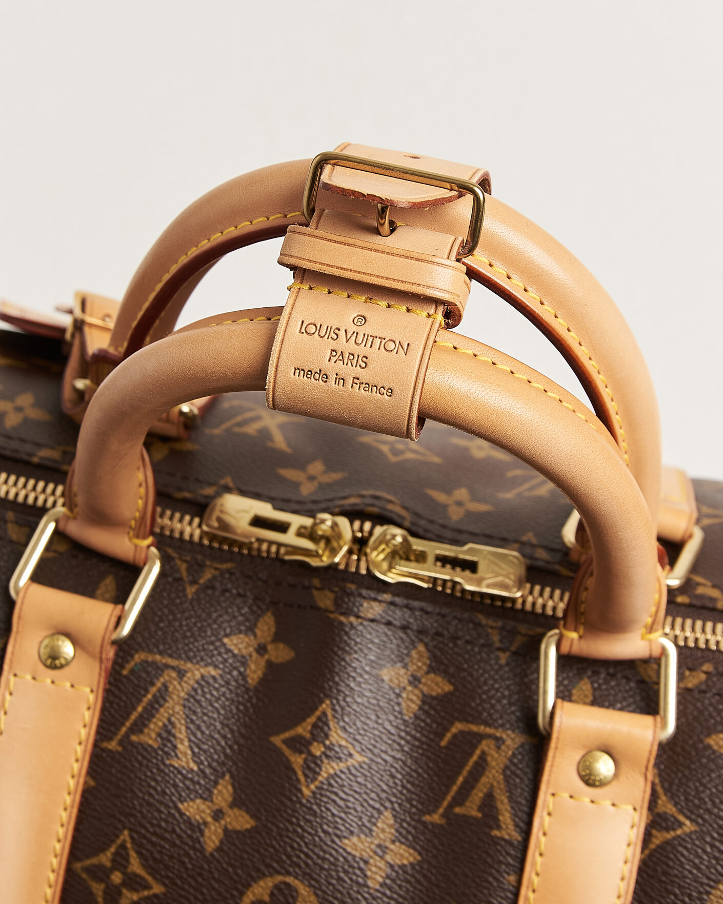 Hombres | Pre-Owned & Vintage Bags | Louis Vuitton Pre-Owned | Keepall 50 Bandoulière Monogram