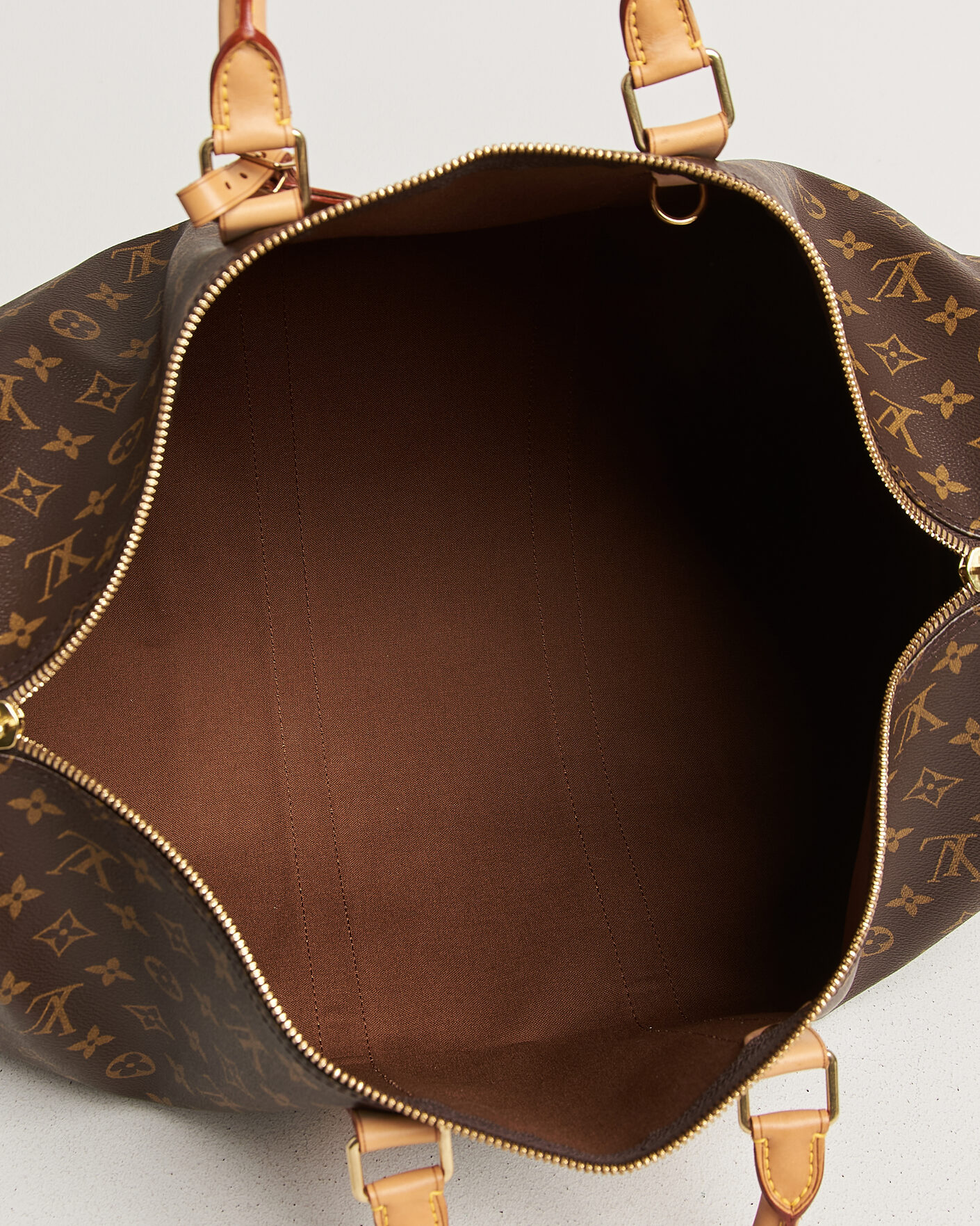 Hombres | Pre-Owned & Vintage Bags | Louis Vuitton Pre-Owned | Keepall 50 Bandoulière Monogram