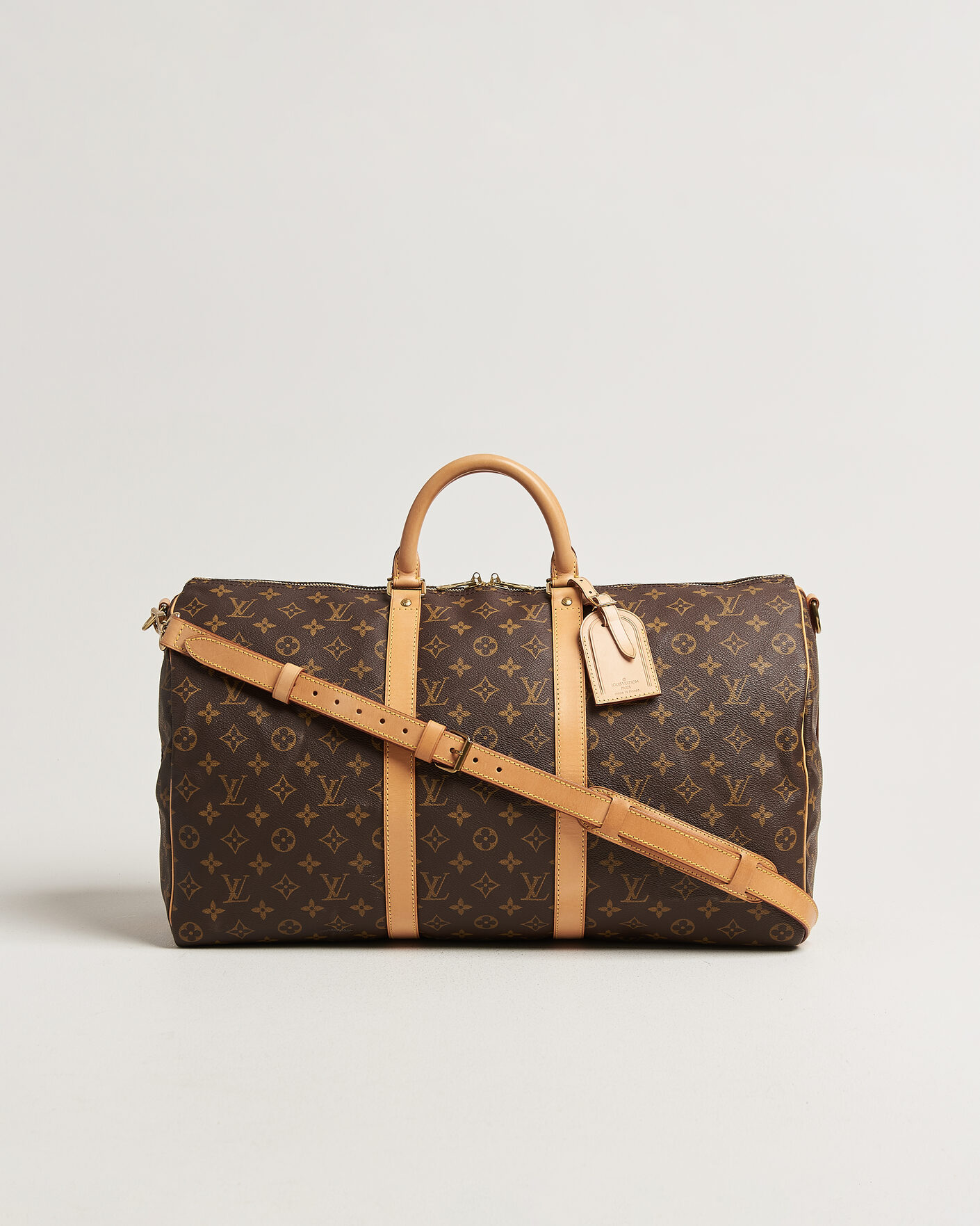 Hombres | Pre-Owned & Vintage Bags | Louis Vuitton Pre-Owned | Keepall 50 Bandoulière Monogram