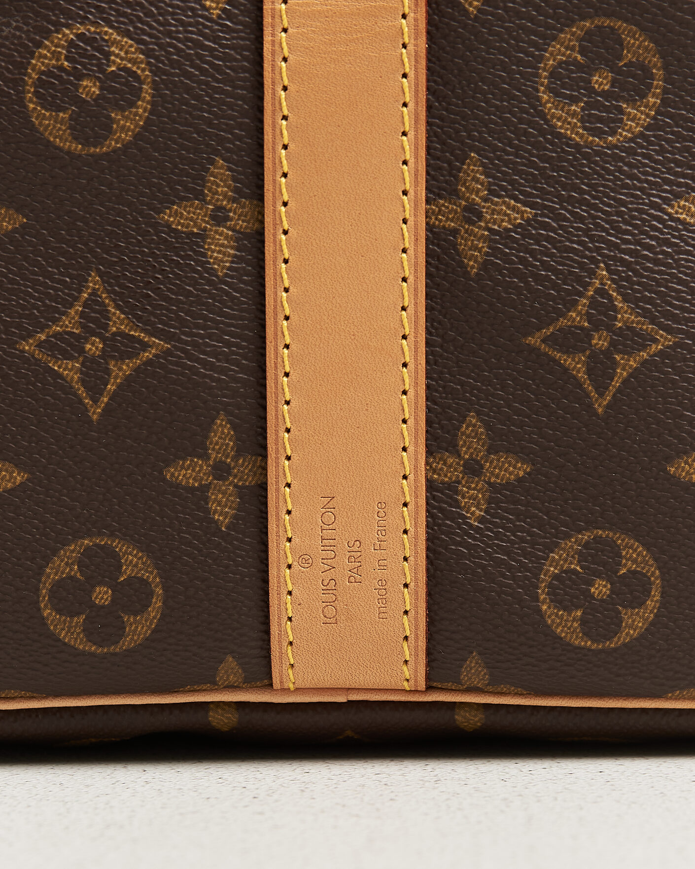 Hombres | Pre-Owned & Vintage Bags | Louis Vuitton Pre-Owned | Keepall 50 Bandoulière Monogram