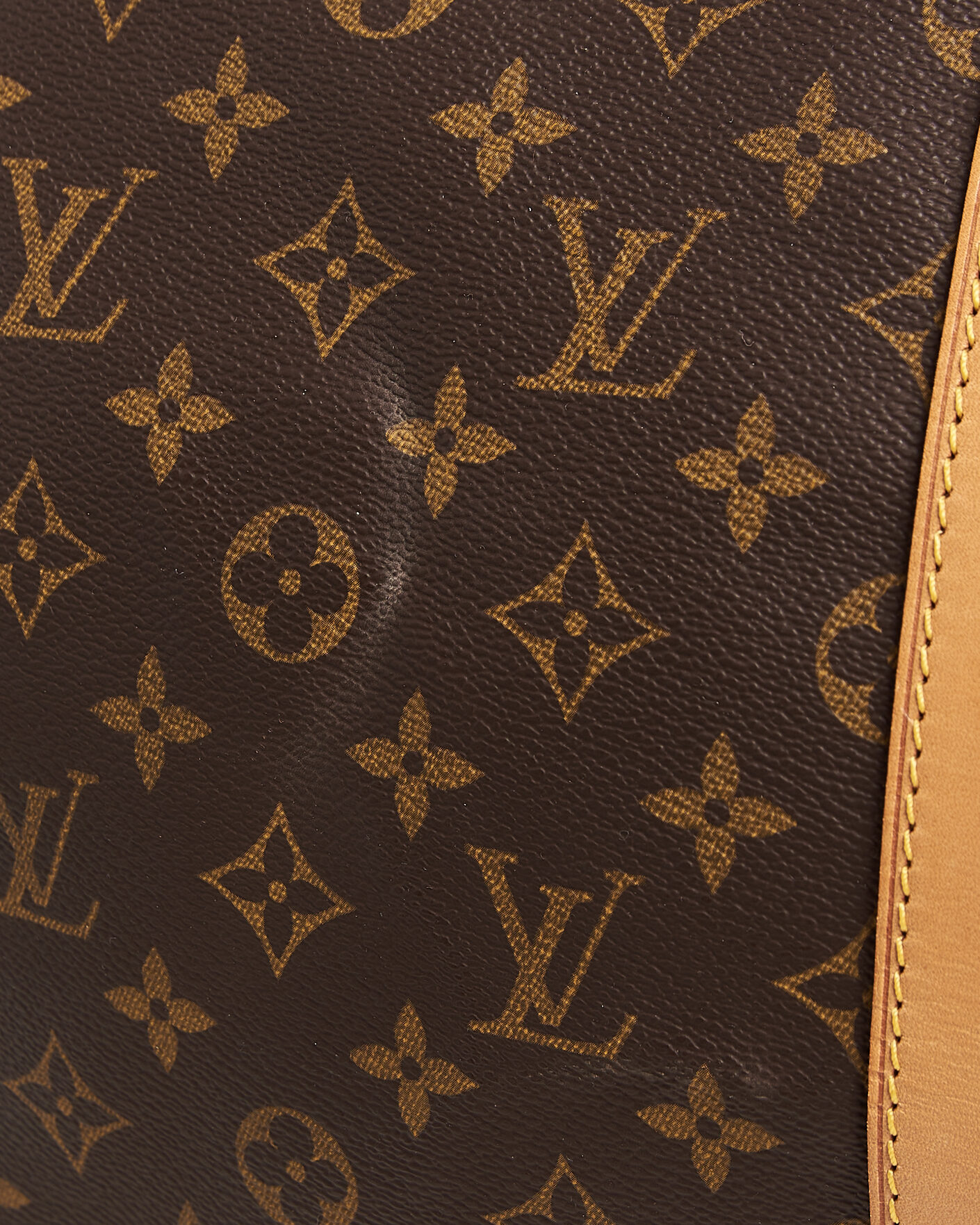 Hombres | Pre-Owned & Vintage Bags | Louis Vuitton Pre-Owned | Keepall 50 Bandoulière Monogram