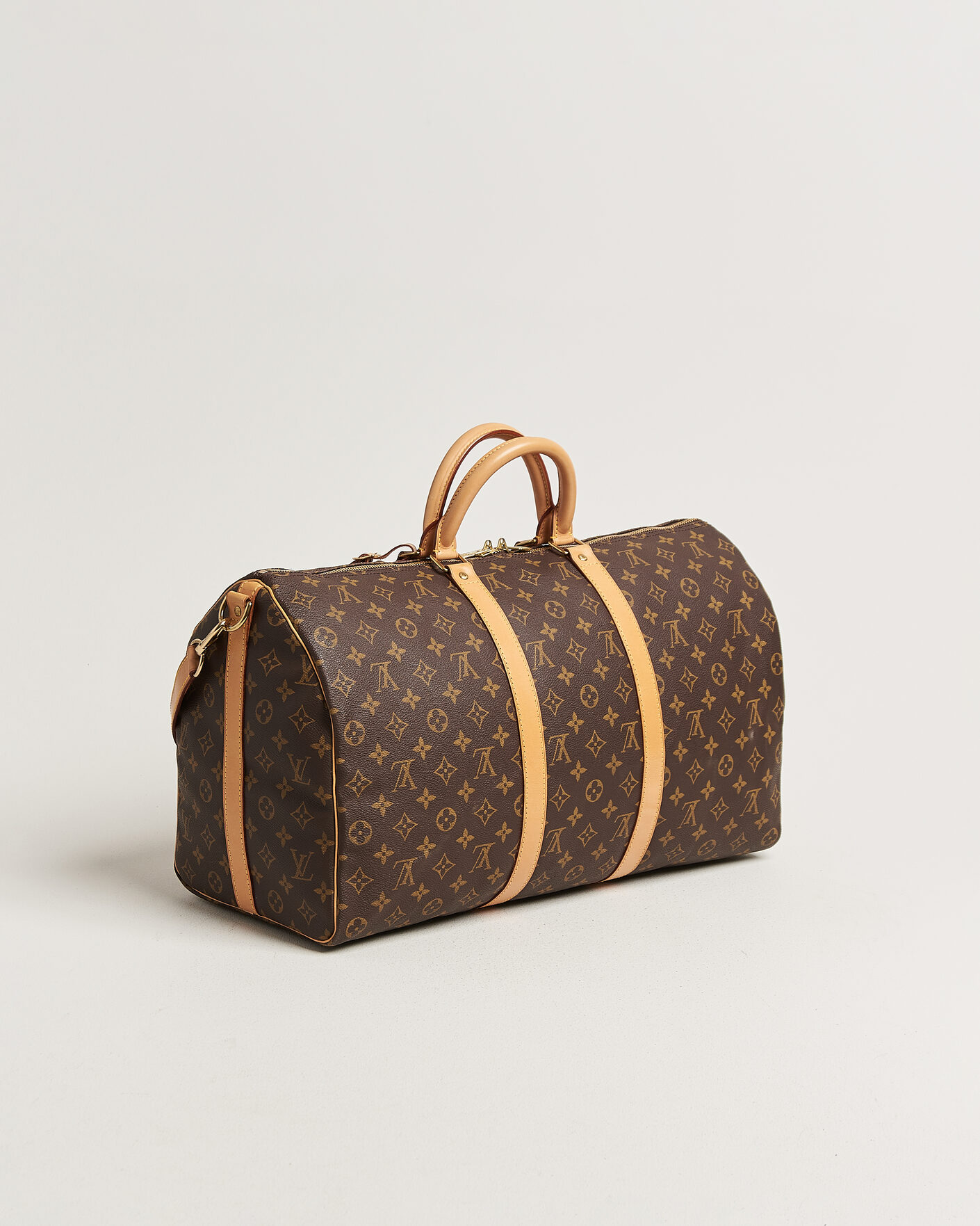 Hombres | Pre-Owned & Vintage Bags | Louis Vuitton Pre-Owned | Keepall 50 Bandoulière Monogram