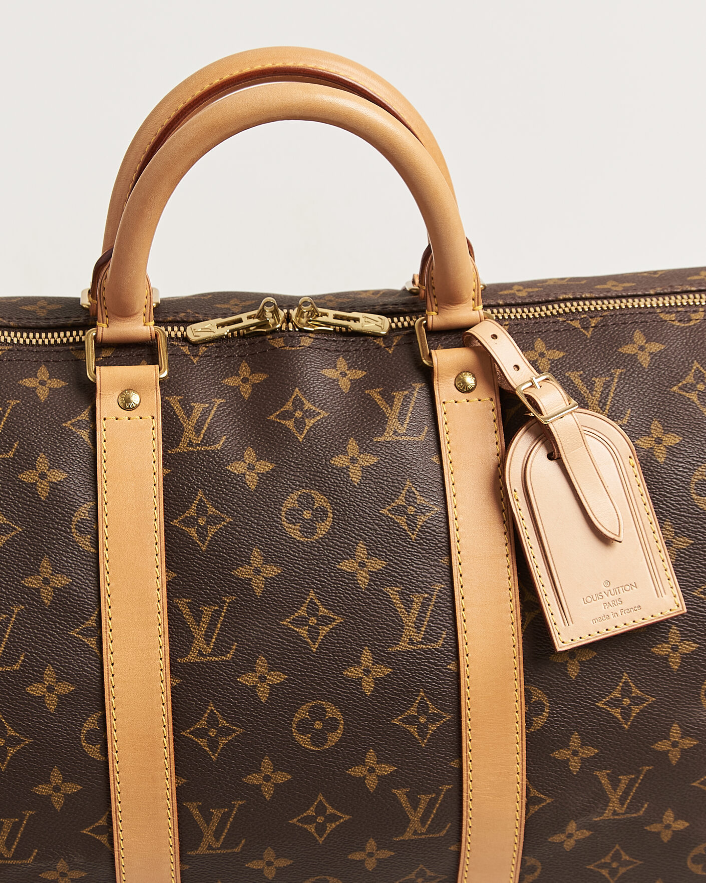 Hombres | Pre-Owned & Vintage Bags | Louis Vuitton Pre-Owned | Keepall 50 Bandoulière Monogram