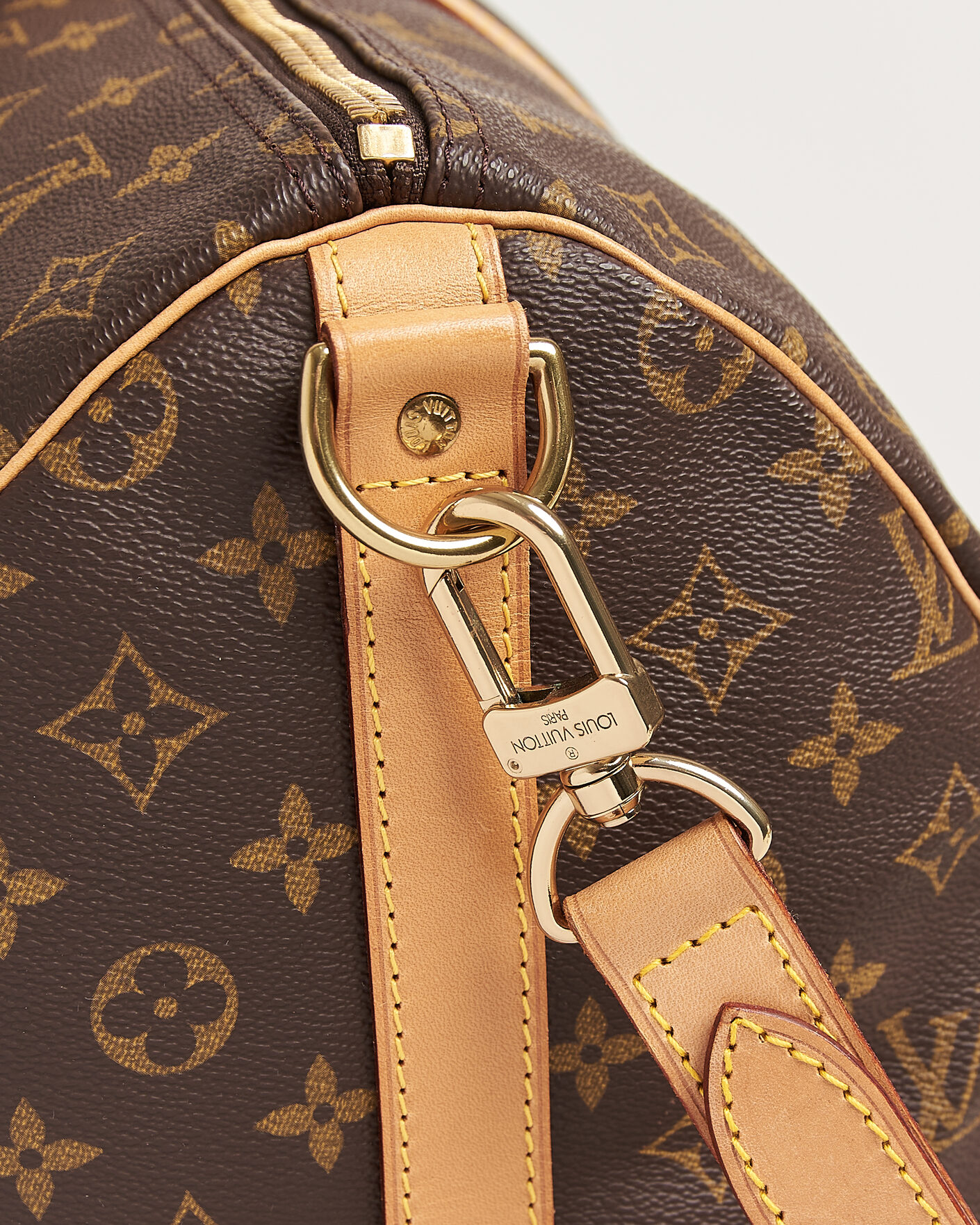Hombres | Pre-Owned & Vintage Bags | Louis Vuitton Pre-Owned | Keepall 50 Bandoulière Monogram