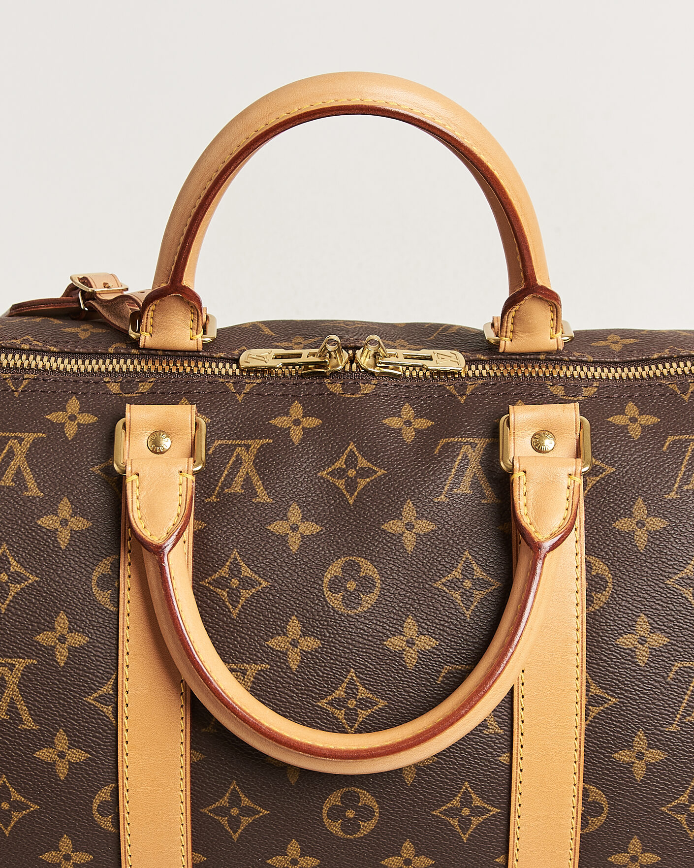 Hombres | Pre-Owned & Vintage Bags | Louis Vuitton Pre-Owned | Keepall 50 Bandoulière Monogram
