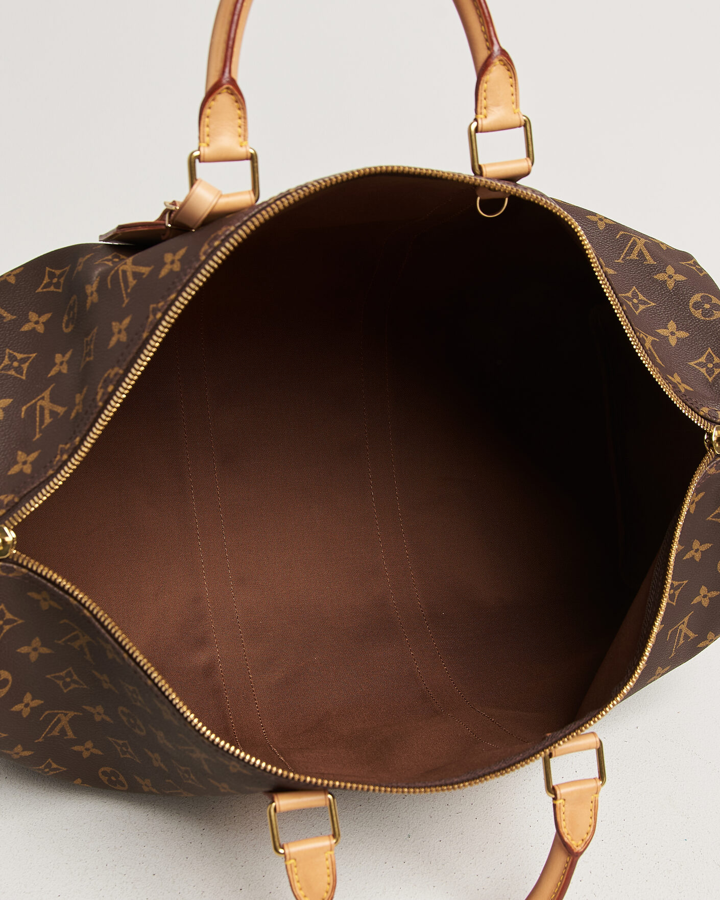 Hombres | Pre-Owned & Vintage Bags | Louis Vuitton Pre-Owned | Keepall 50 Bandoulière Monogram