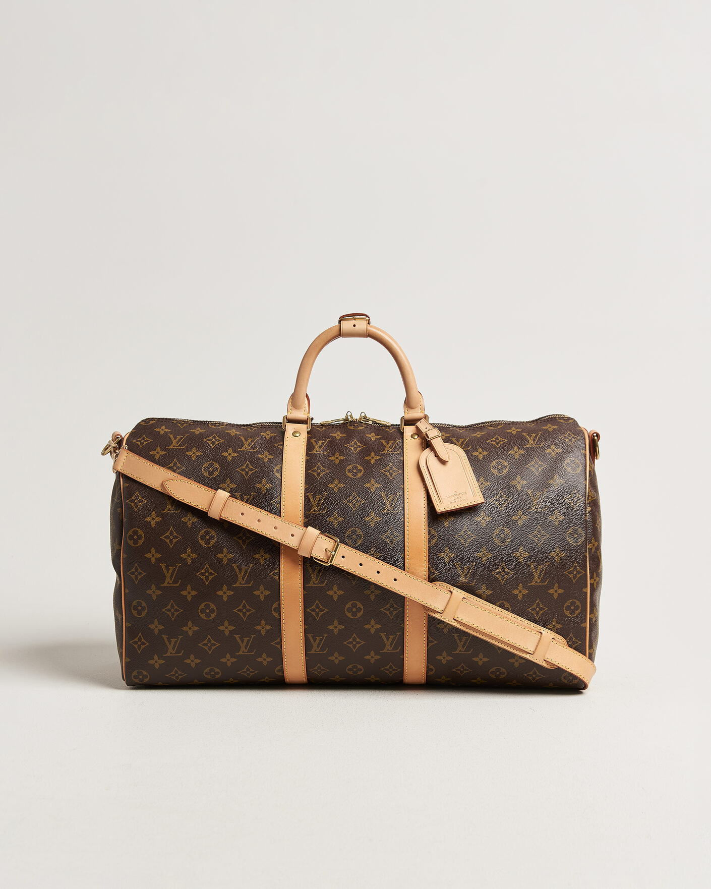 Hombres | Pre-Owned & Vintage Bags | Louis Vuitton Pre-Owned | Keepall 50 Bandoulière Monogram