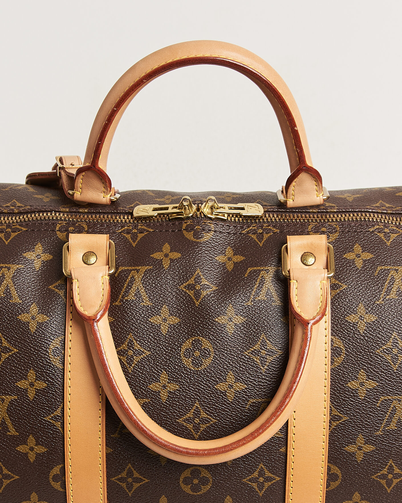 Hombres | Pre-Owned & Vintage Bags | Louis Vuitton Pre-Owned | Keepall 50 Bandoulière Monogram