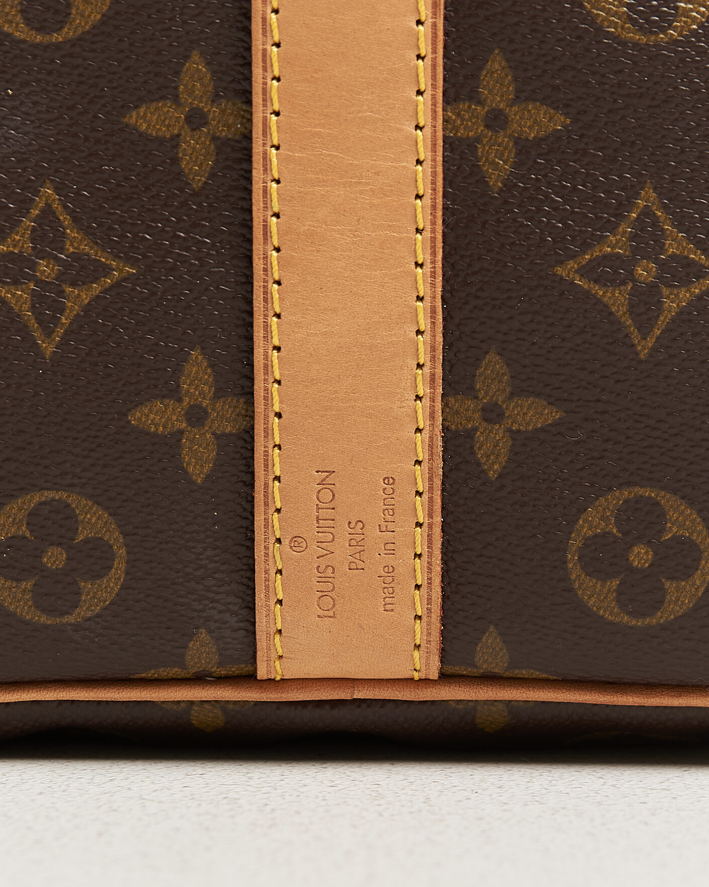 Hombres | Pre-Owned & Vintage Bags | Louis Vuitton Pre-Owned | Keepall 50 Bandoulière Monogram