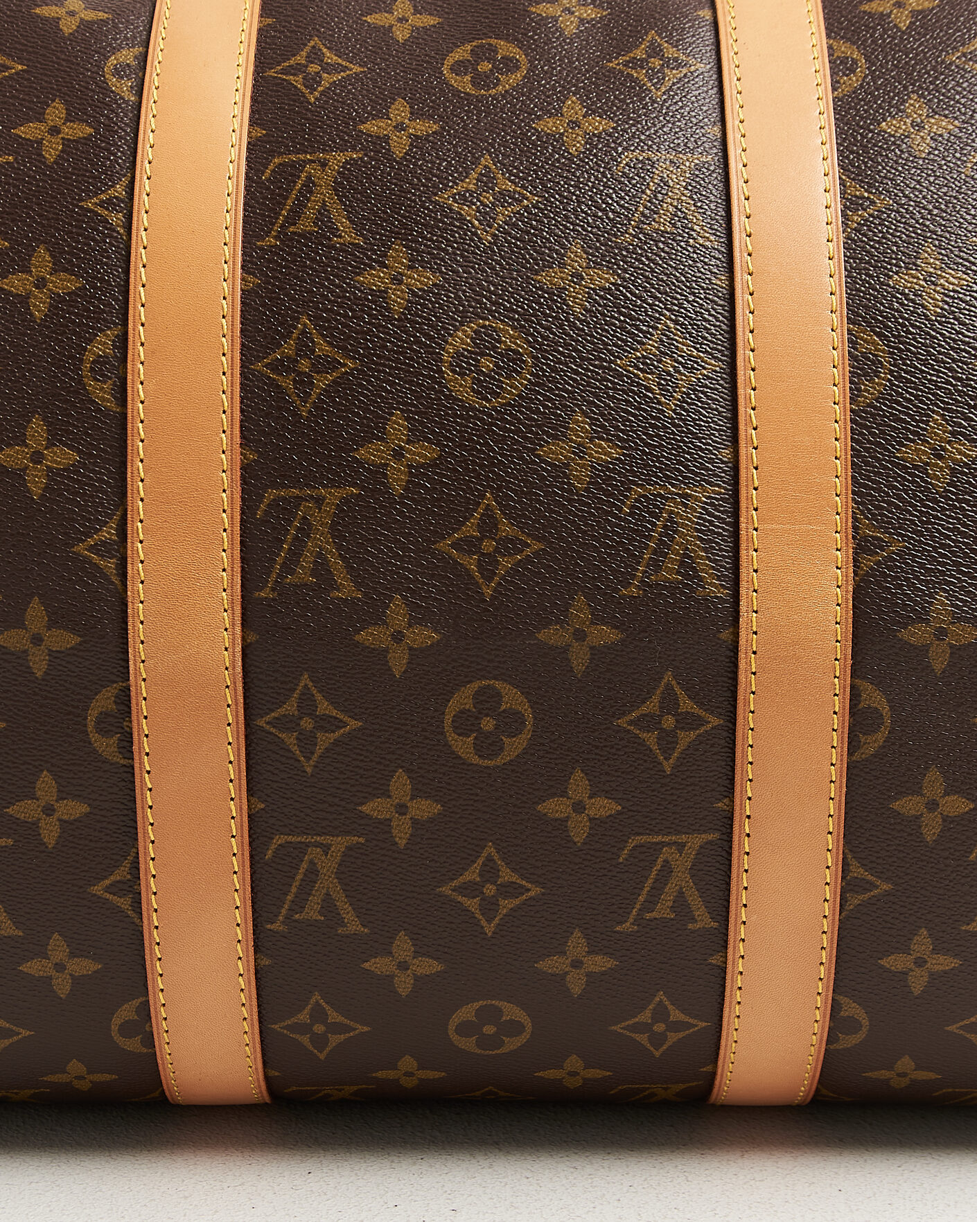 Hombres | Pre-Owned & Vintage Bags | Louis Vuitton Pre-Owned | Keepall 50 Bandoulière Monogram