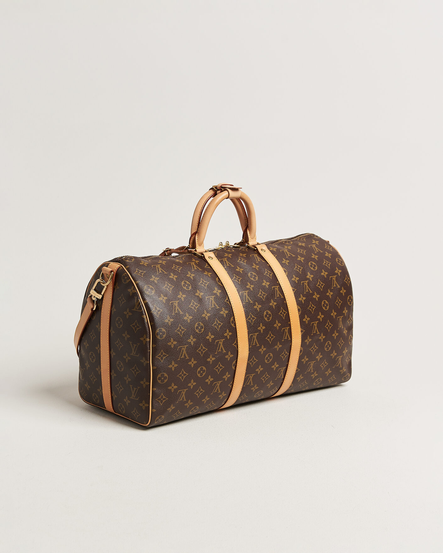Hombres | Pre-Owned & Vintage Bags | Louis Vuitton Pre-Owned | Keepall 50 Bandoulière Monogram