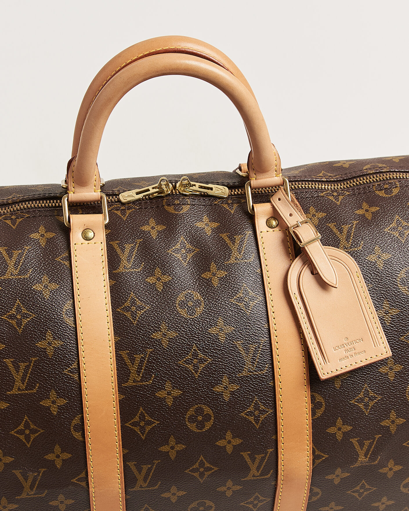 Hombres | Pre-Owned & Vintage Bags | Louis Vuitton Pre-Owned | Keepall 50 Bandoulière Monogram