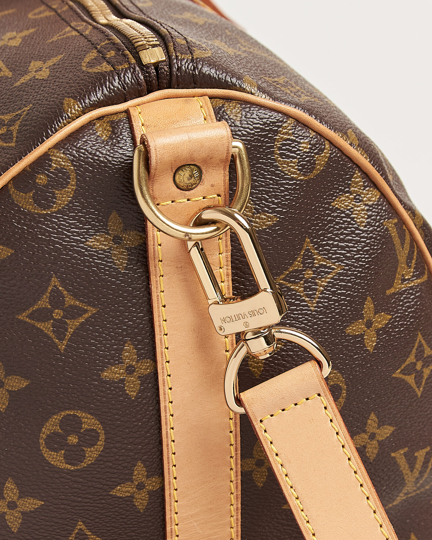 Hombres | Pre-Owned & Vintage Bags | Louis Vuitton Pre-Owned | Keepall 50 Bandoulière Monogram