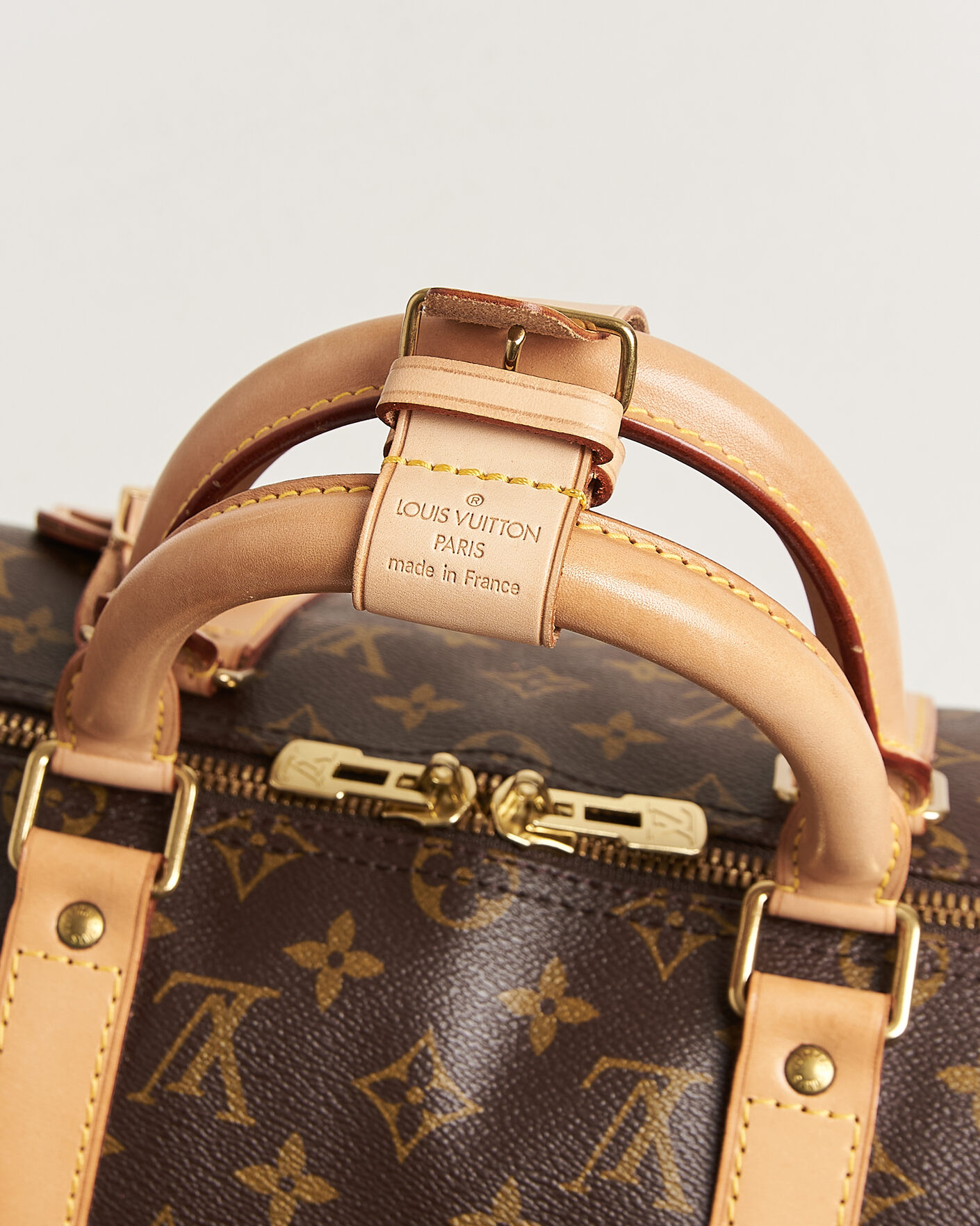 Hombres | Pre-Owned & Vintage Bags | Louis Vuitton Pre-Owned | Keepall 50 Bandoulière Monogram