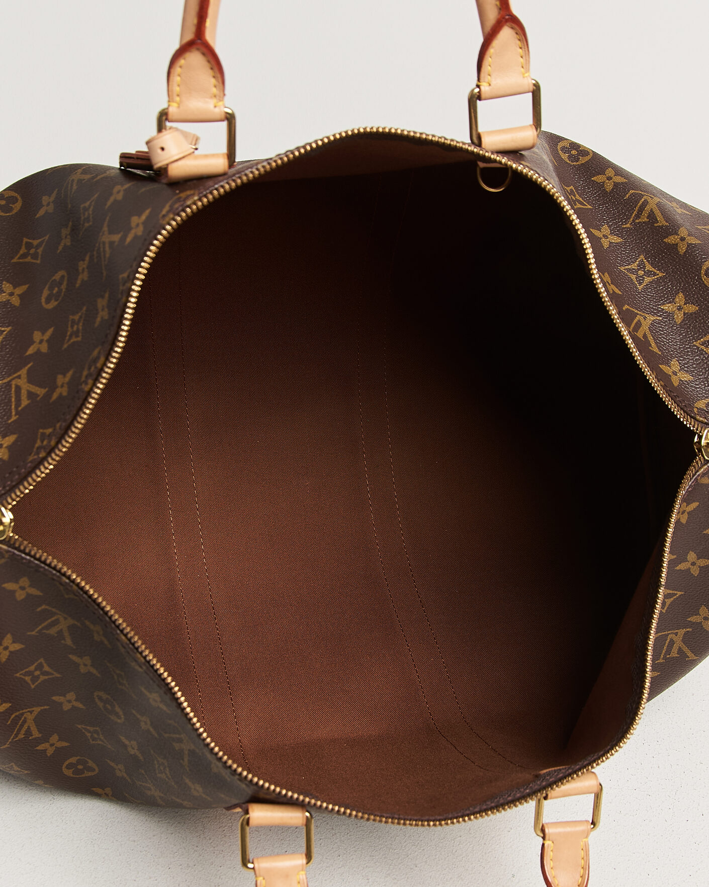 Hombres | Pre-Owned & Vintage Bags | Louis Vuitton Pre-Owned | Keepall 50 Bandoulière Monogram