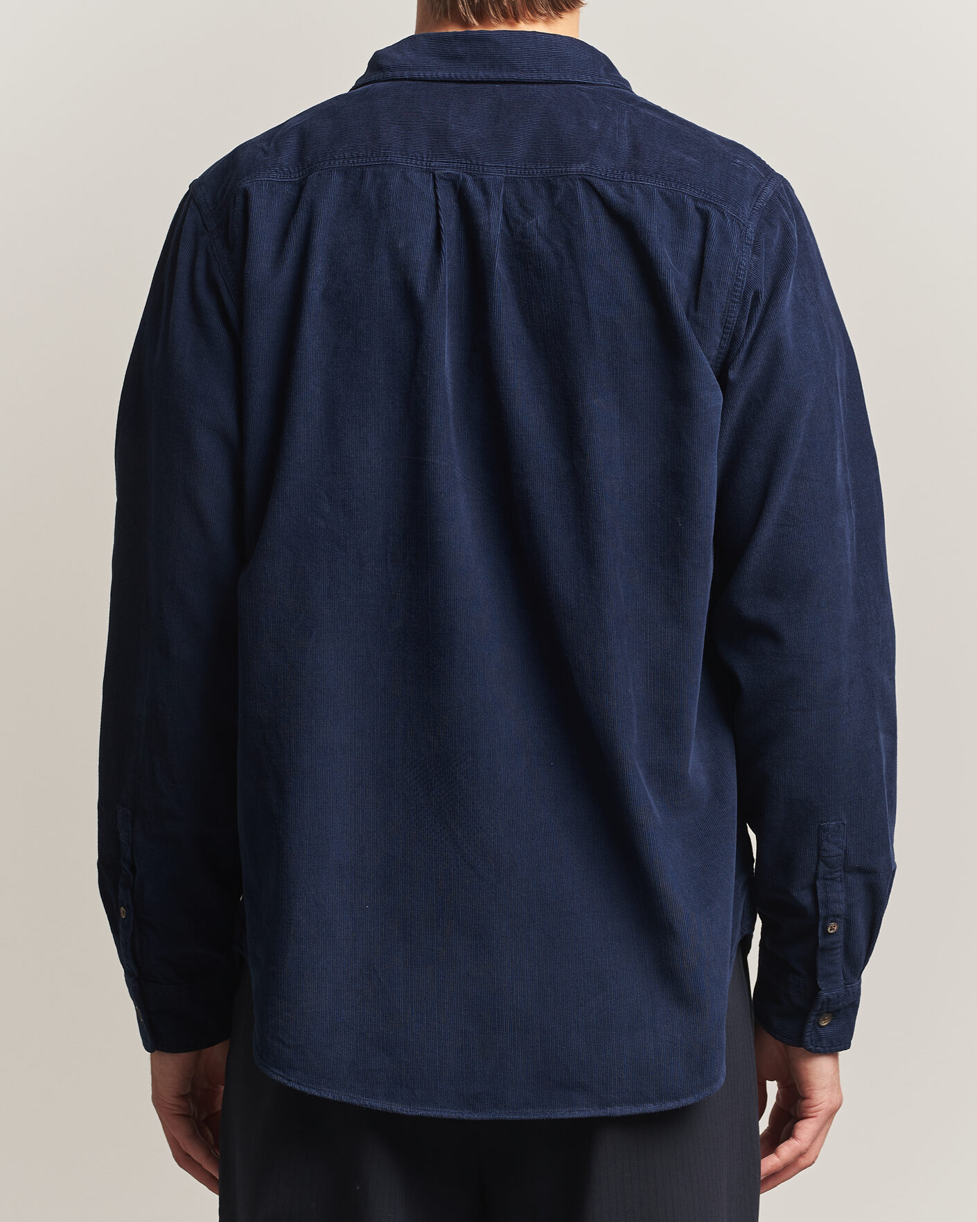 Hombres | Camisas | PS Paul Smith | Casual Fit Corduroy Shirt Navy