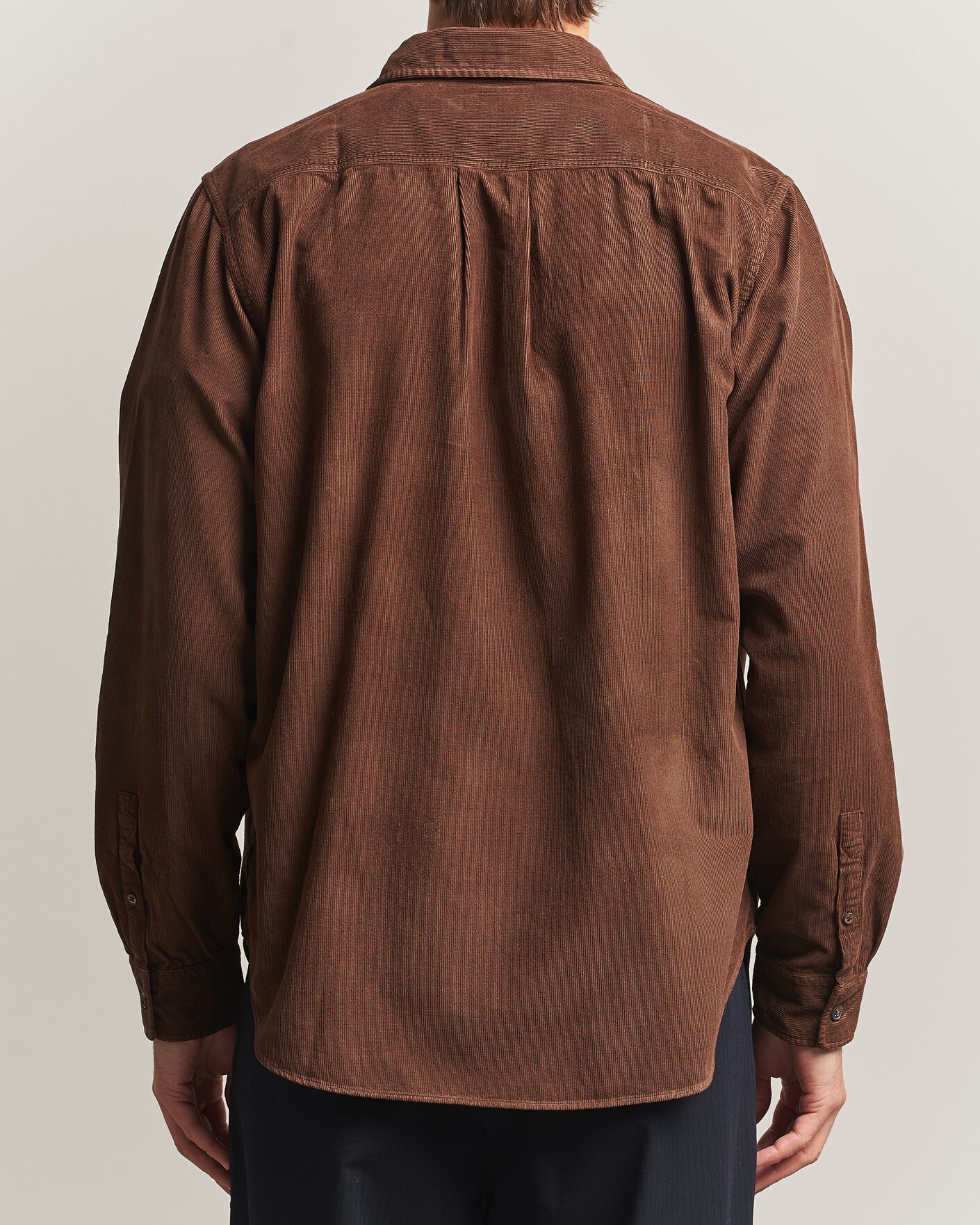Hombres | Camisas | PS Paul Smith | Casual Fit Corduroy Shirt Brown