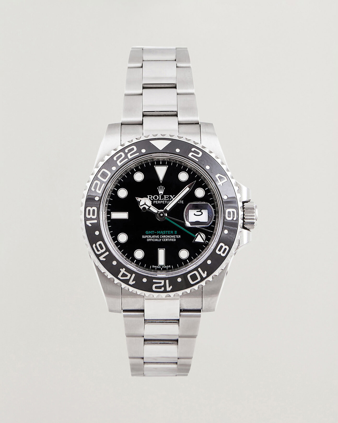 Hombres | Pre-Owned & Vintage Watches | Rolex Pre-Owned | GMT Master II