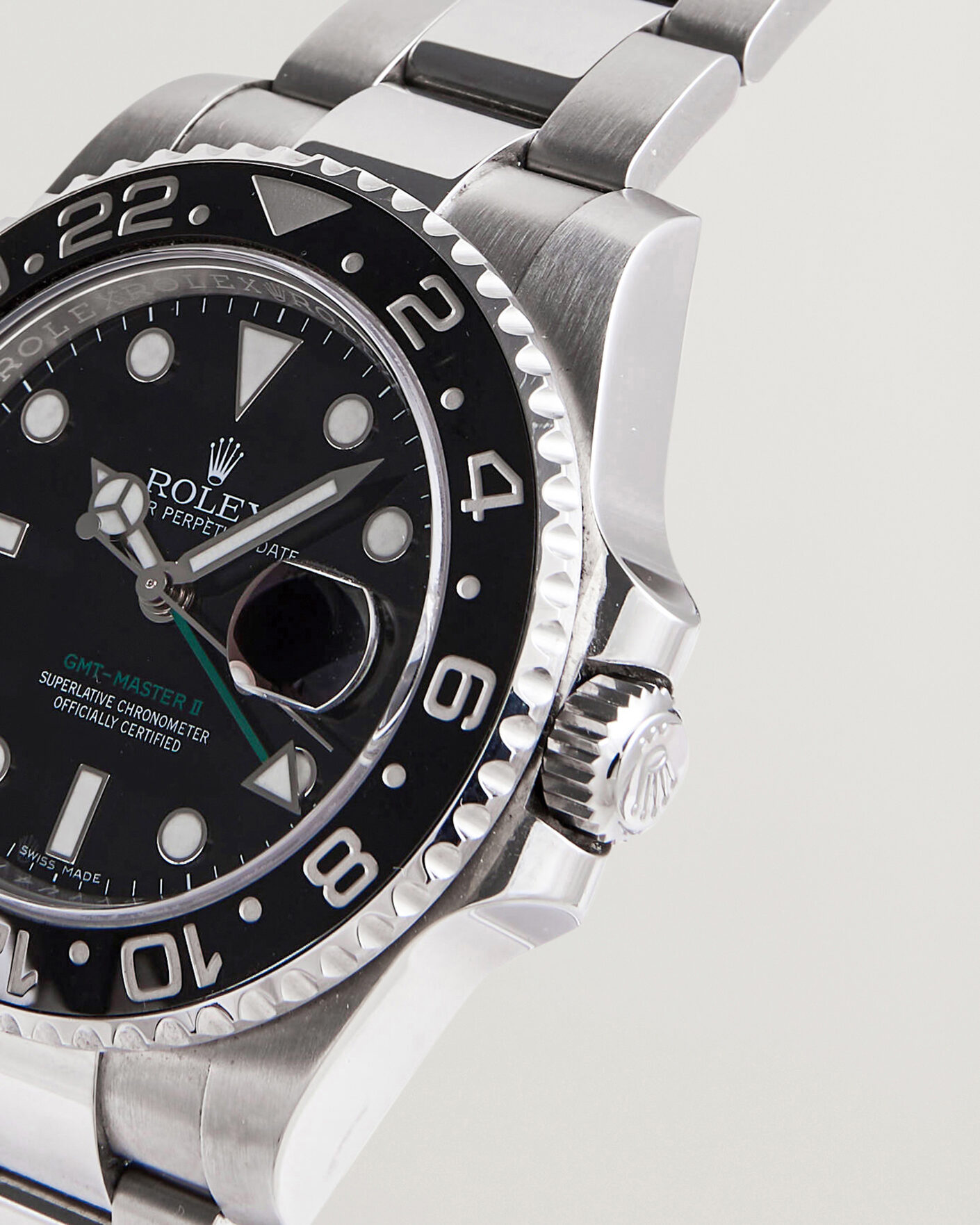 Hombres | Pre-Owned & Vintage Watches | Rolex Pre-Owned | GMT Master II