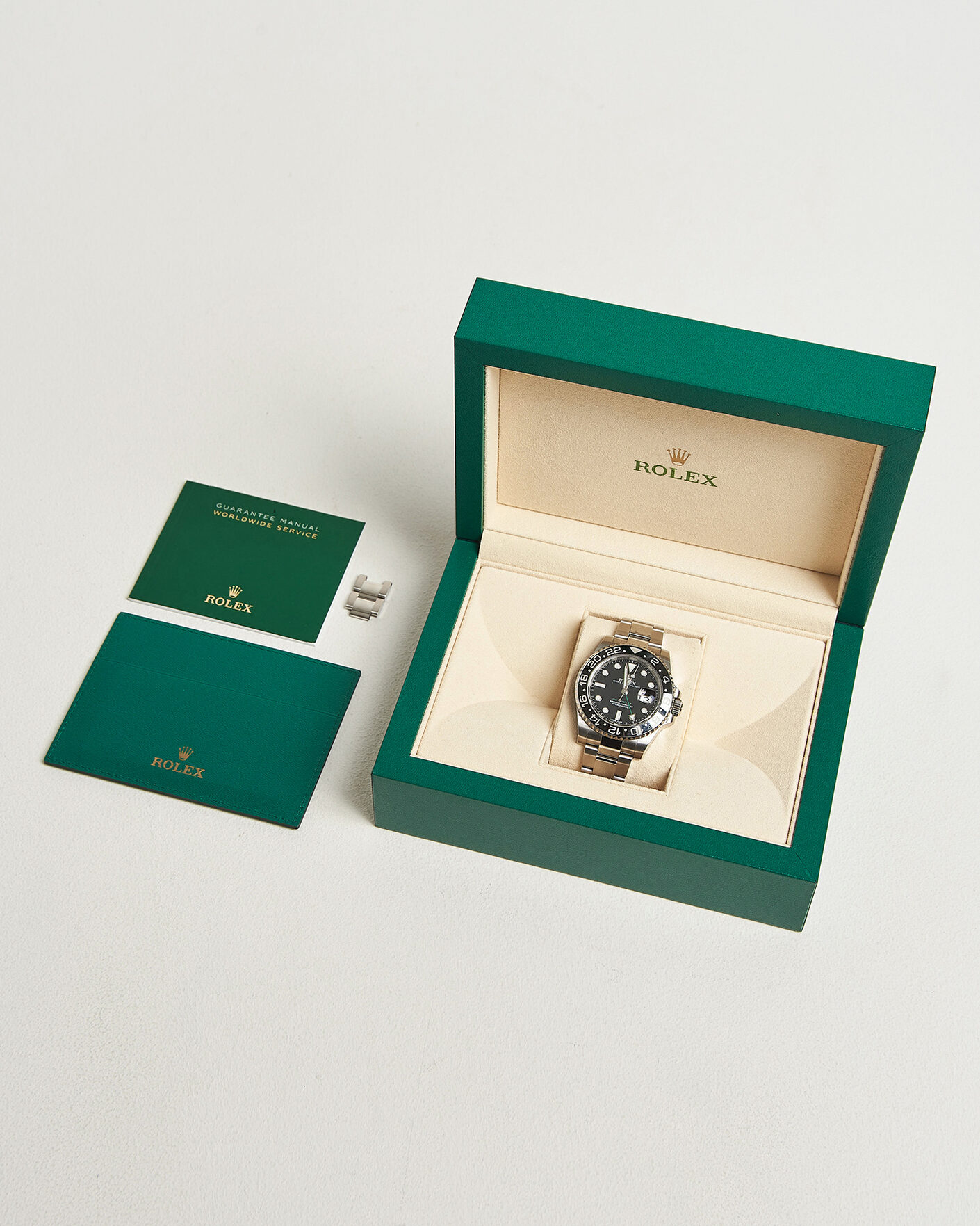 Hombres | Pre-Owned & Vintage Watches | Rolex Pre-Owned | GMT Master II
