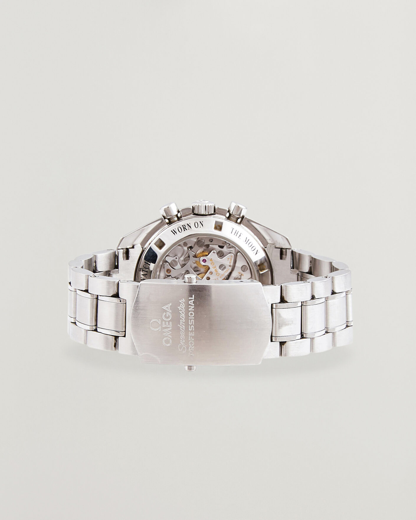 Hombres | Pre-Owned & Vintage Watches | Omega Pre-Owned | Speedmaster Professional Sapphire Sandwich