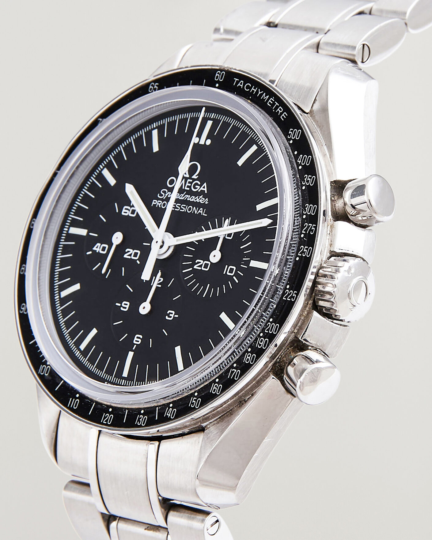 Hombres | Pre-Owned & Vintage Watches | Omega Pre-Owned | Speedmaster Professional Sapphire Sandwich