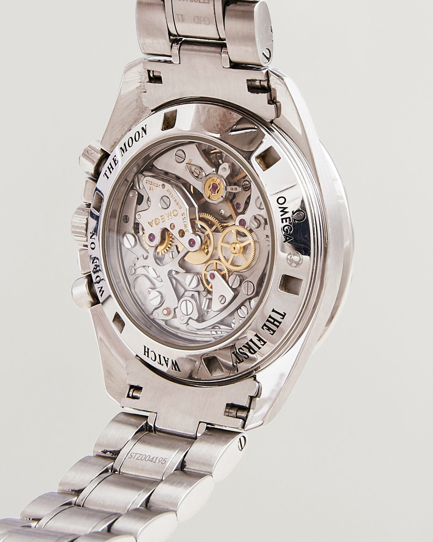 Hombres | Pre-Owned & Vintage Watches | Omega Pre-Owned | Speedmaster Professional Sapphire Sandwich