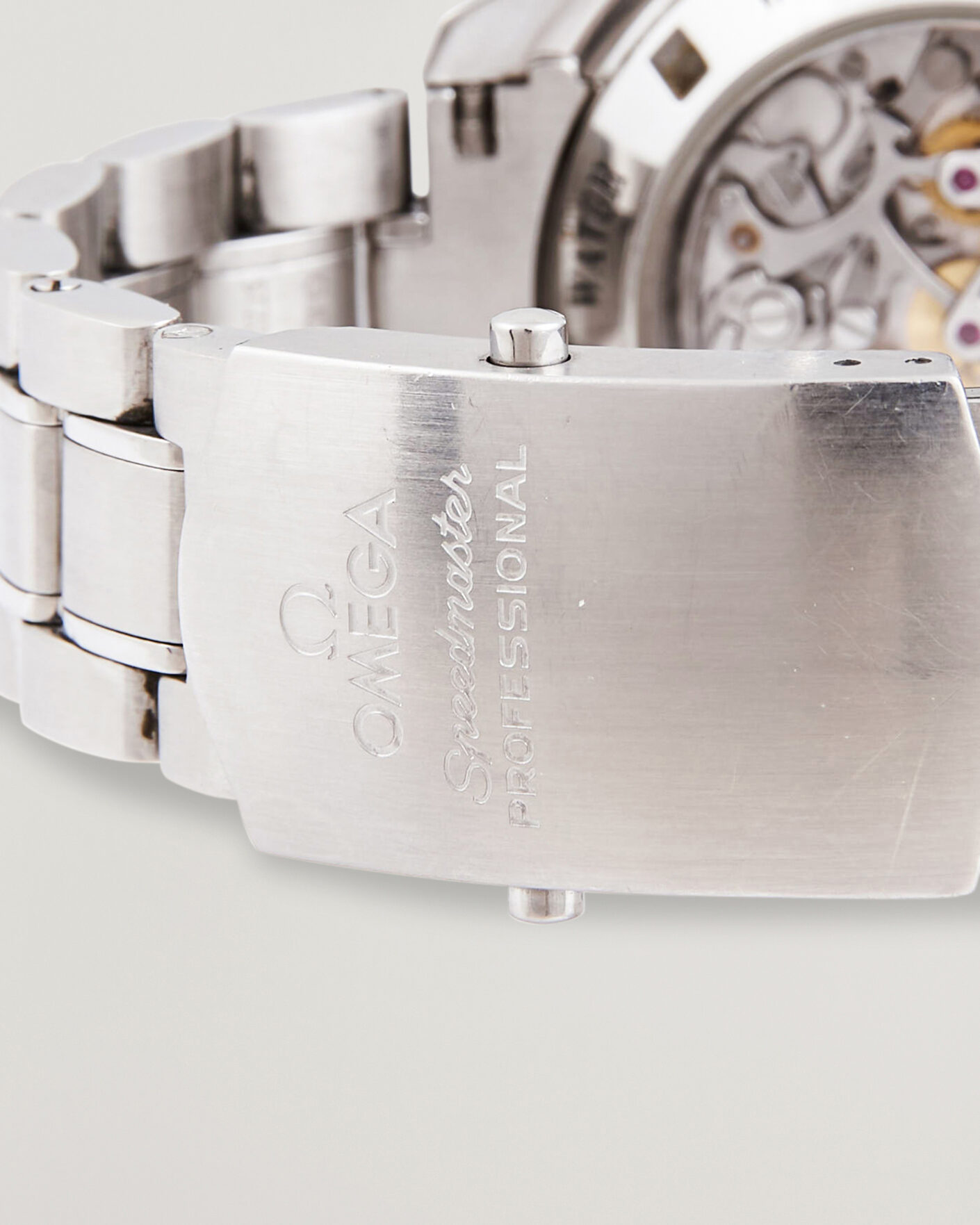 Hombres | Pre-Owned & Vintage Watches | Omega Pre-Owned | Speedmaster Professional Sapphire Sandwich
