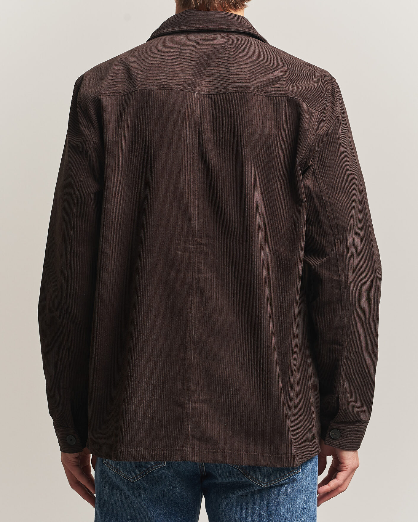 Hombres | Camisas | A Day's March | Original Corduroy Overshirt 