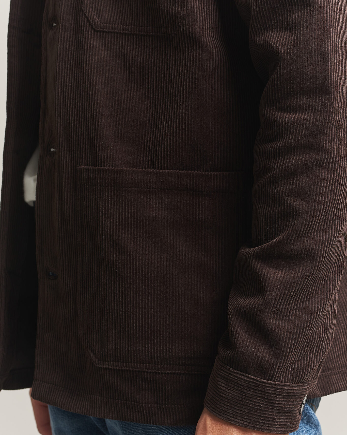 Hombres | Camisas | A Day's March | Original Corduroy Overshirt 