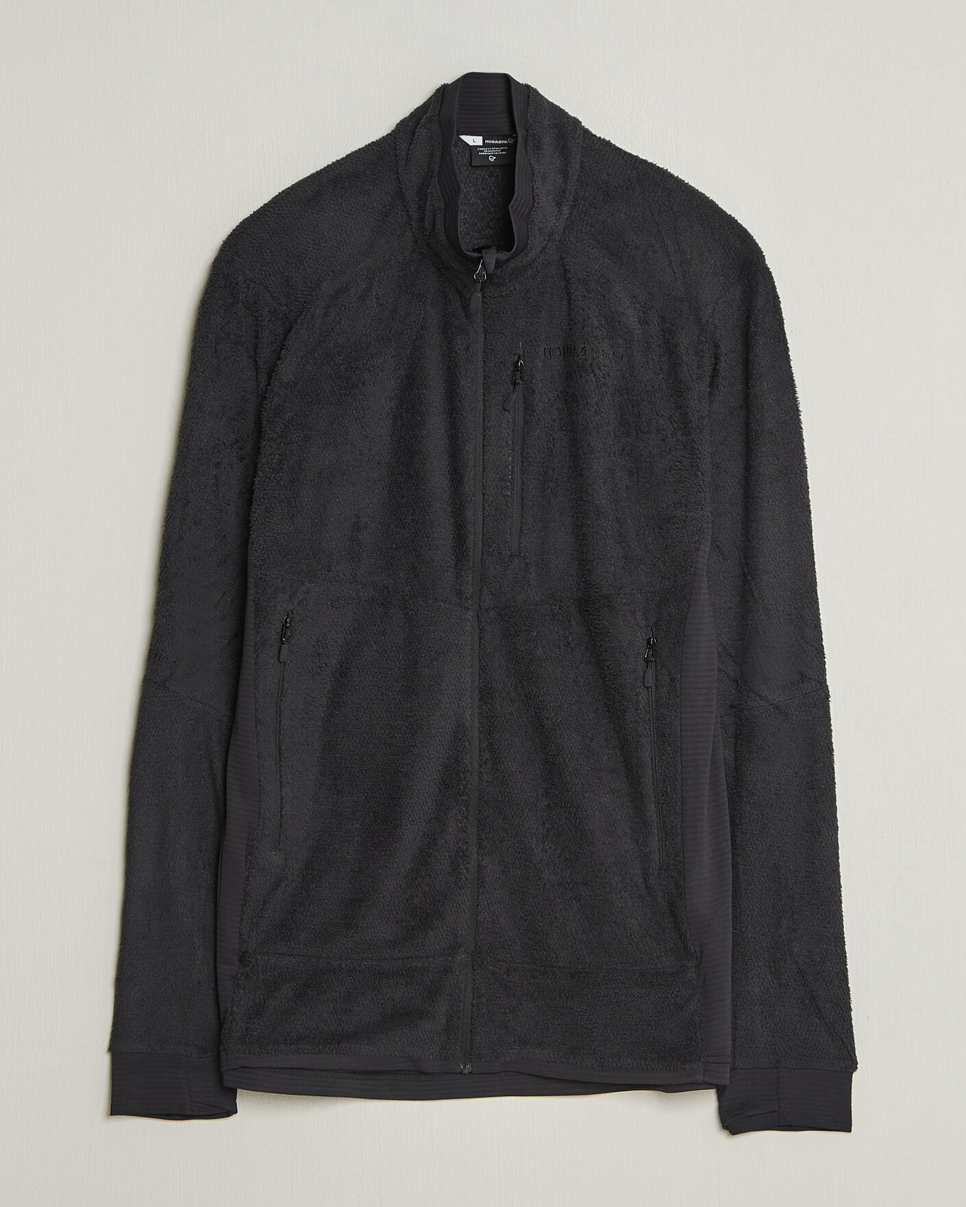 Hombres | Abrigos y chaquetas | Norrøna | Falketind Warm Active Jacket Caviar Black