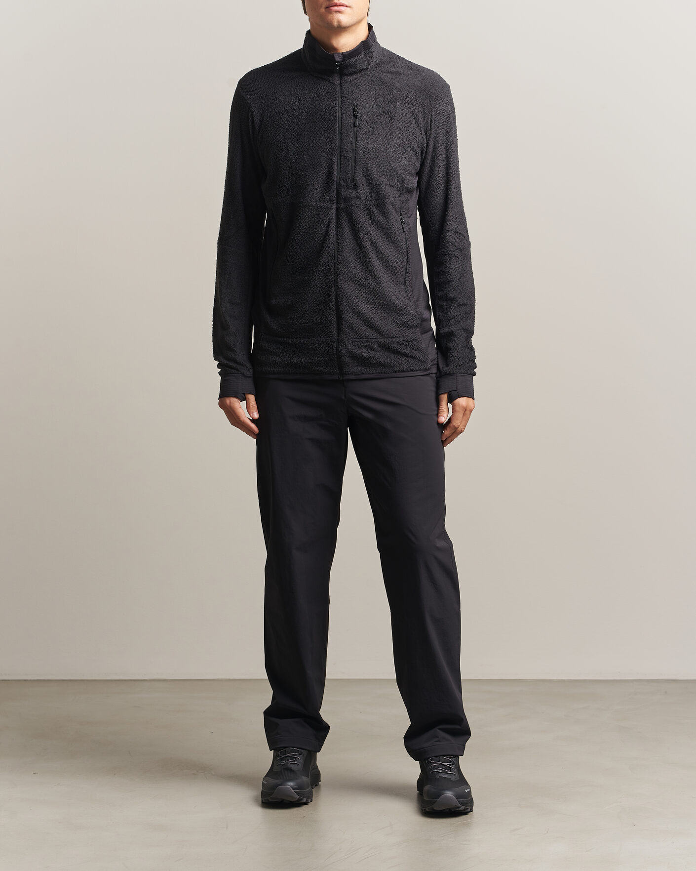 Hombres | Abrigos y chaquetas | Norrøna | Falketind Warm Active Jacket Caviar Black